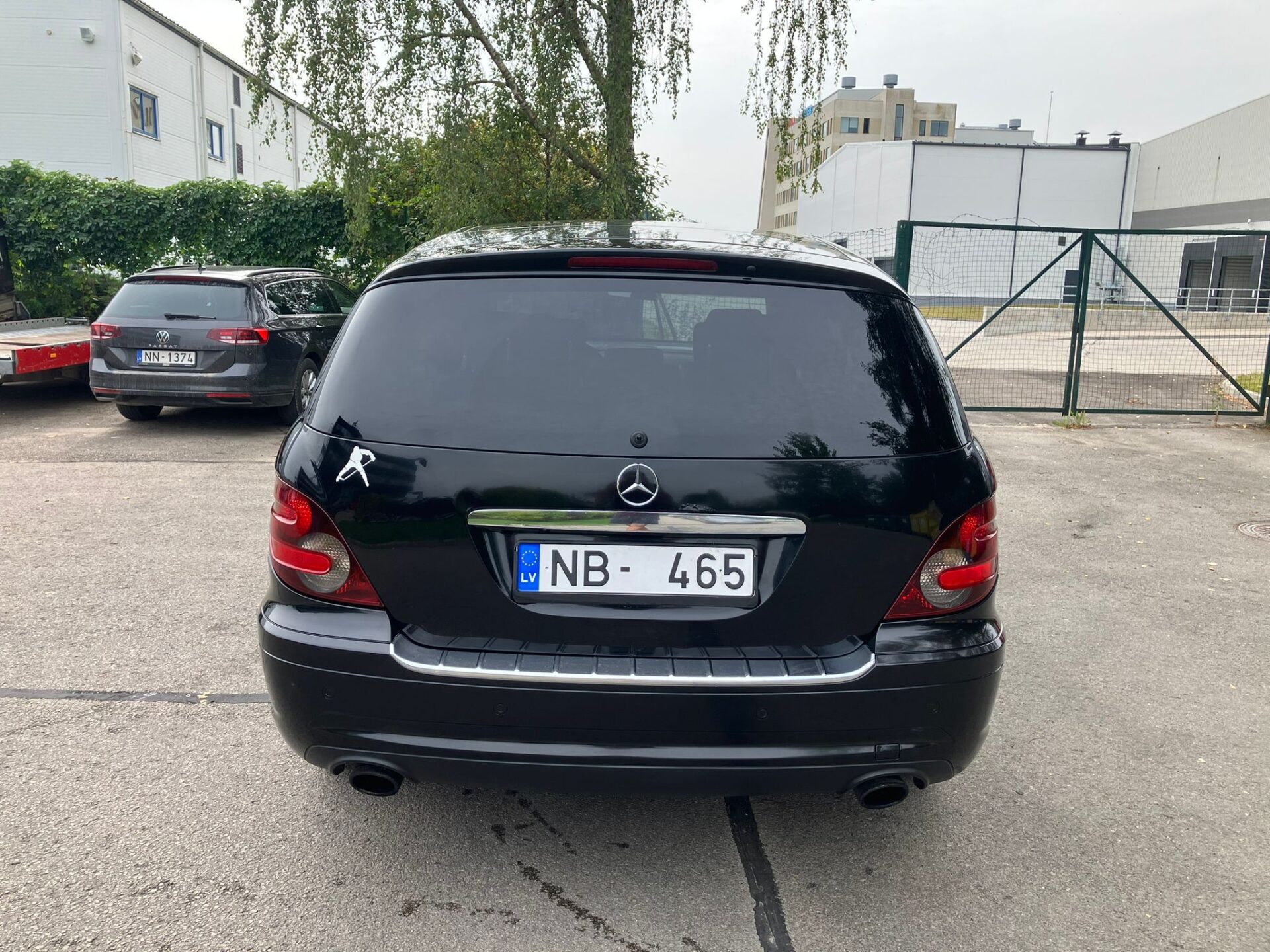 Mercedes Benz R320 7-vietas