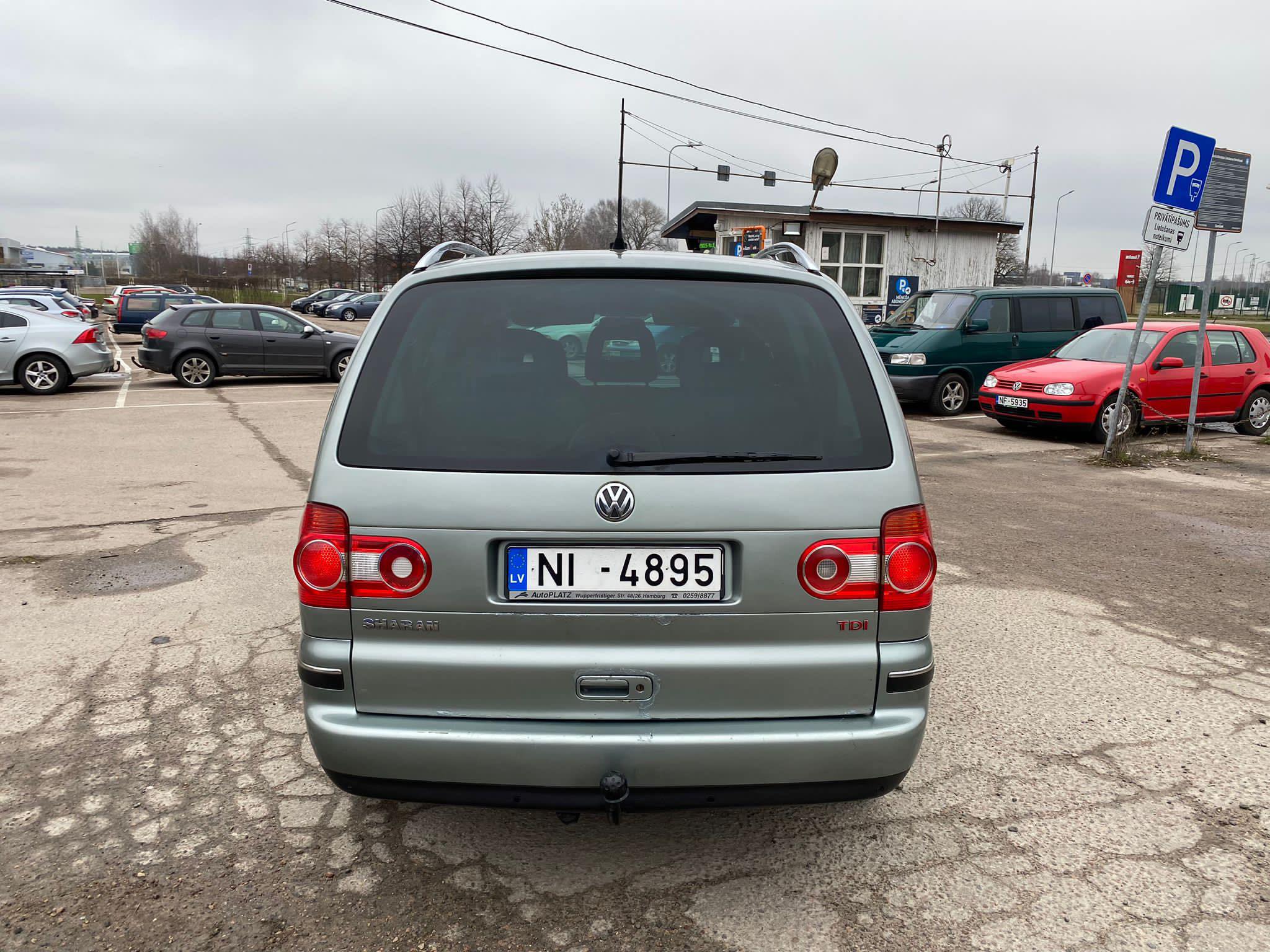 Vw Sharan 7-Vietas