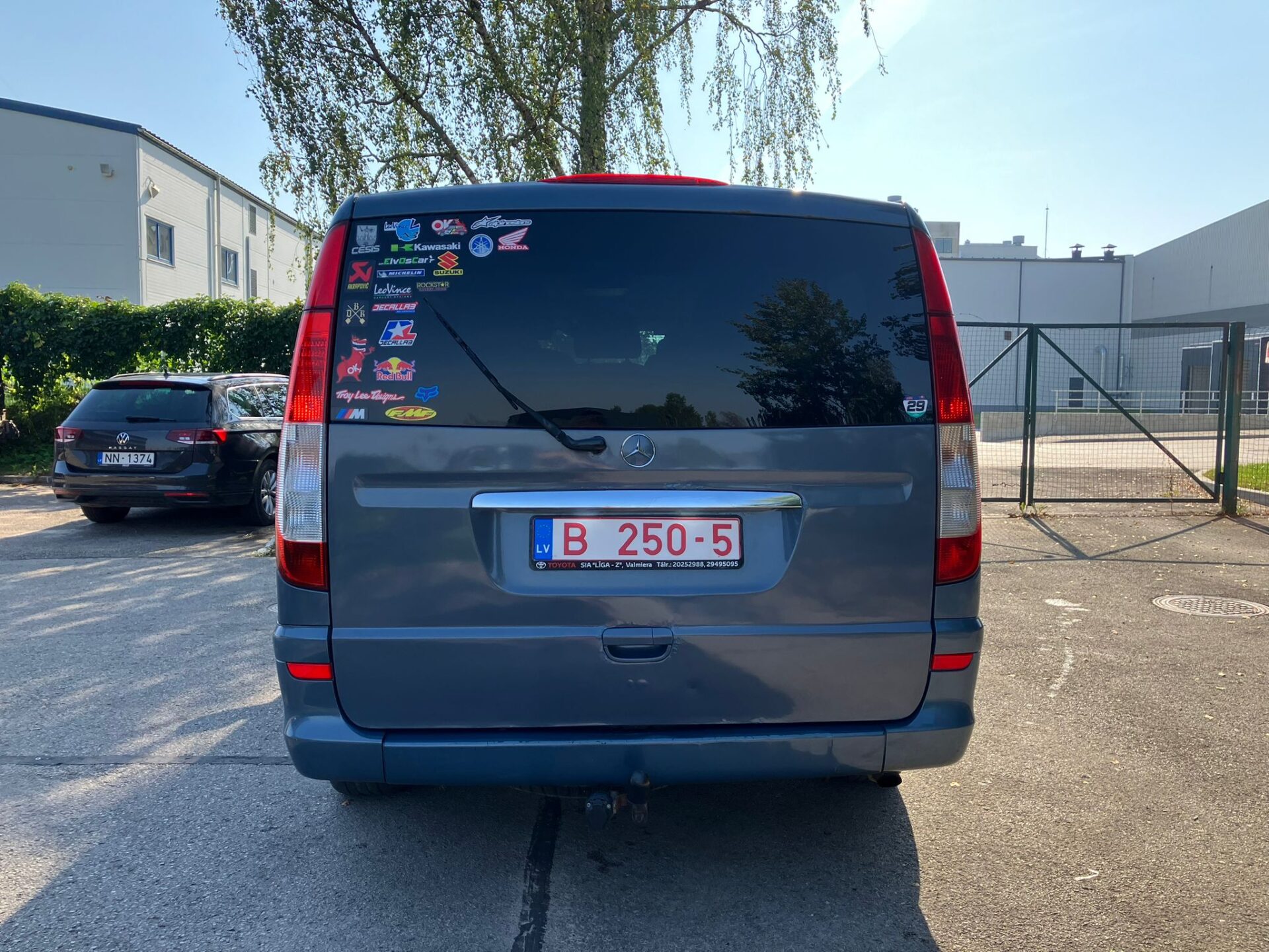 Mercedes Viano 7-vietas