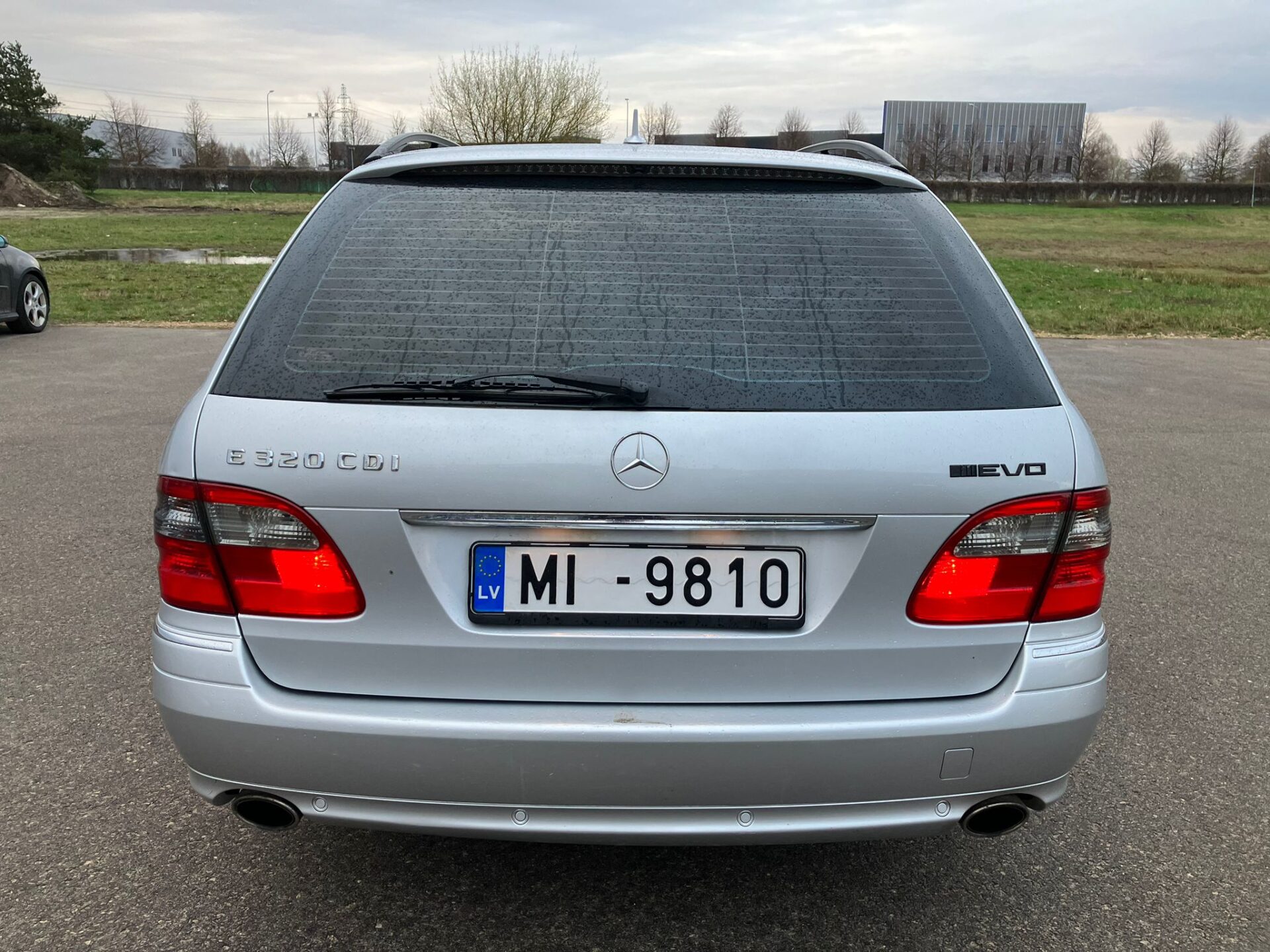 Mercedes E320 EVO