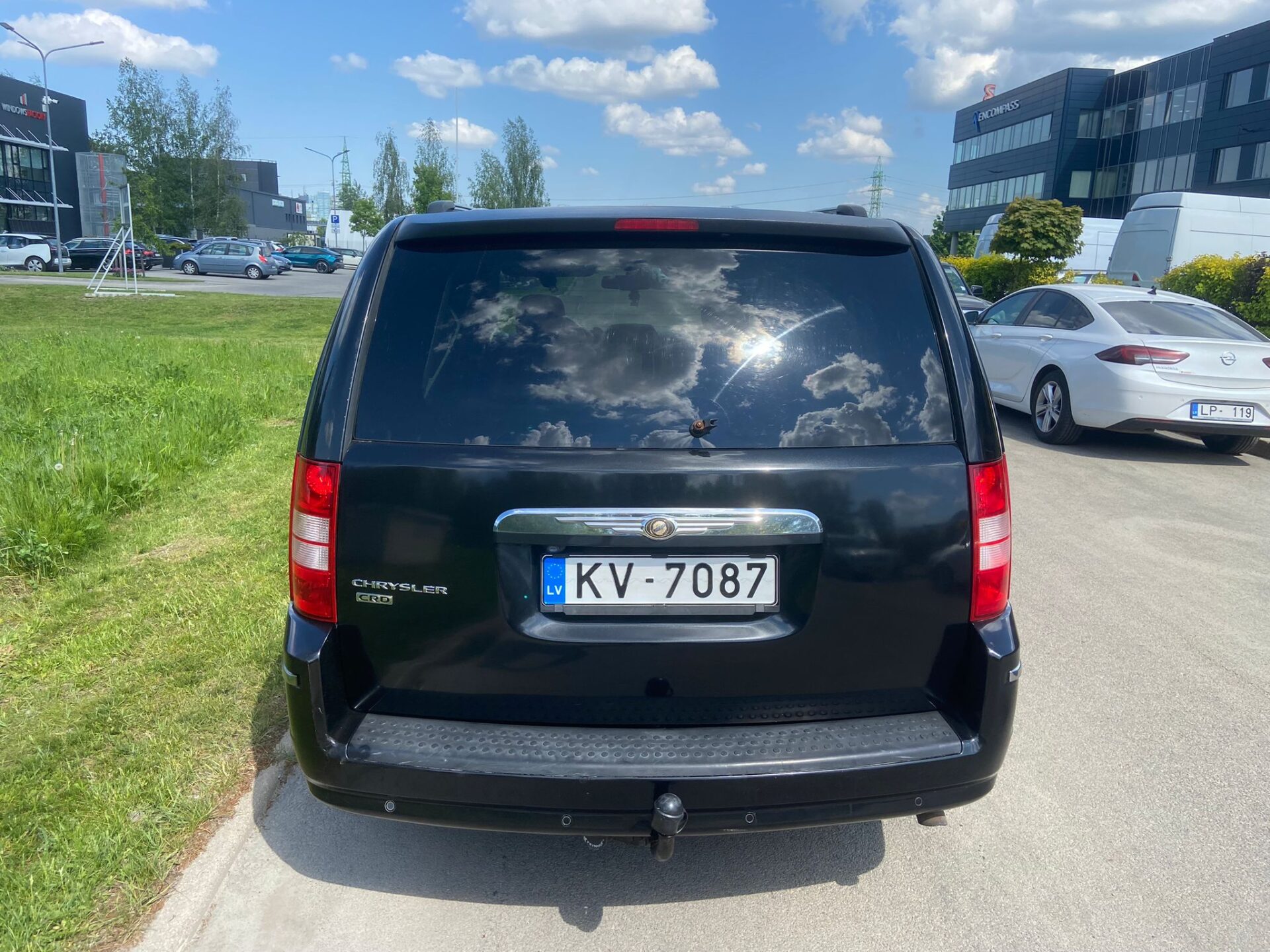 Chrysler Grand Voyager Stown&go 7-vietas