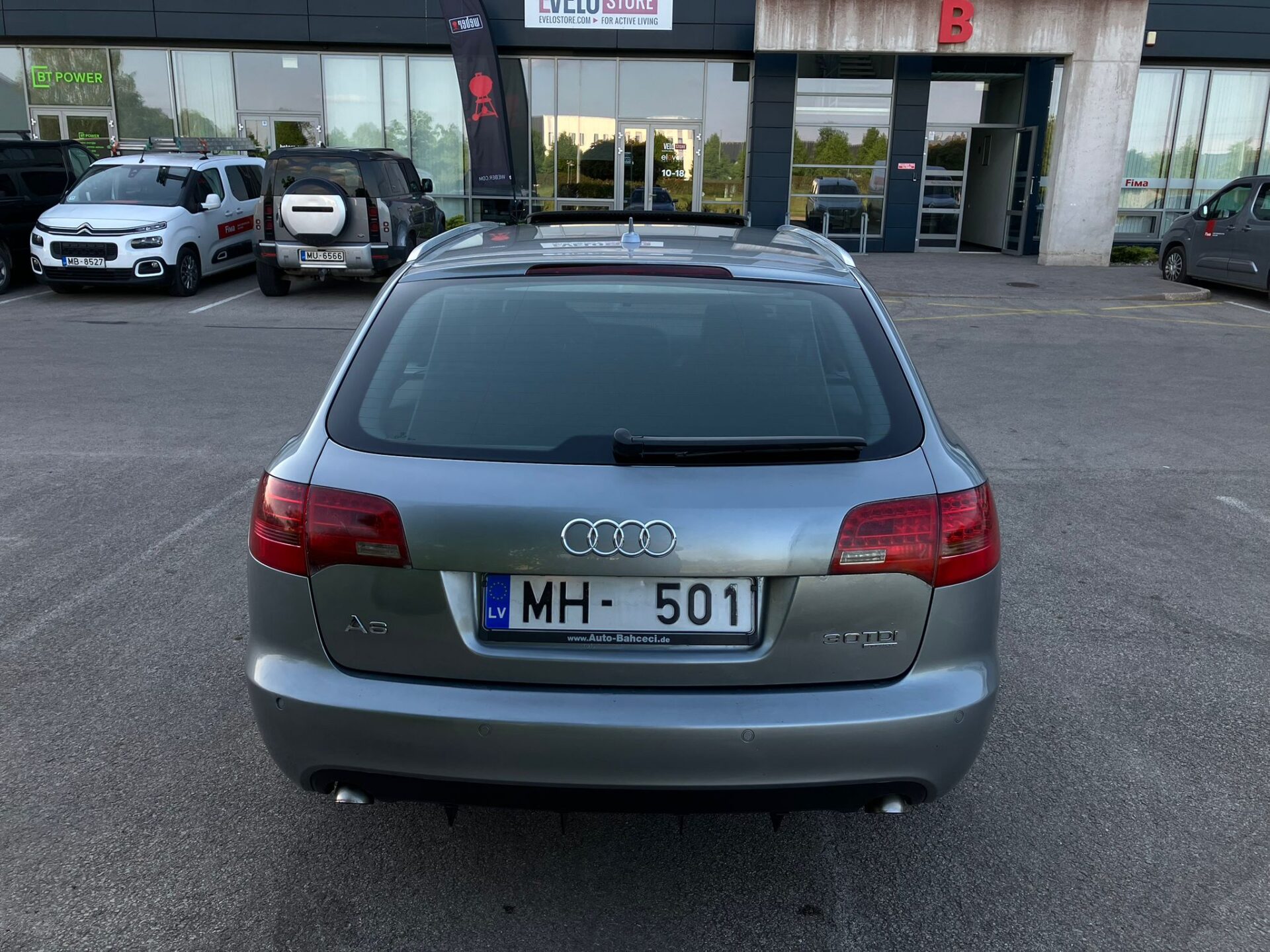 Audi A6 quattro S-line 4×4
