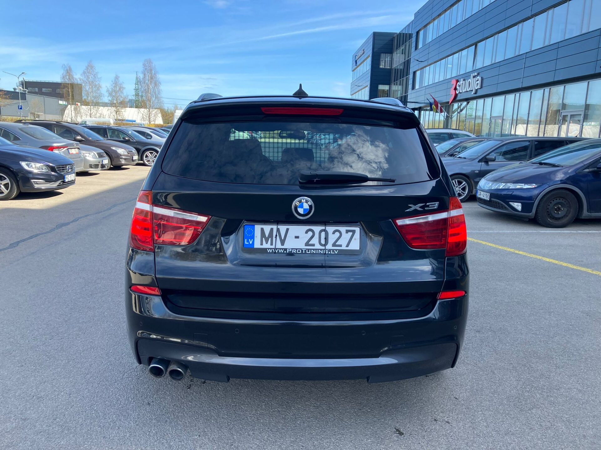 Bmw X3 (F25) M-Pack X-drive 4×4