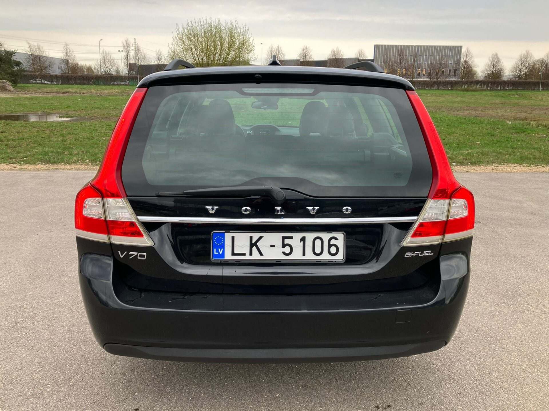 Volvo V70 BI-FUEL