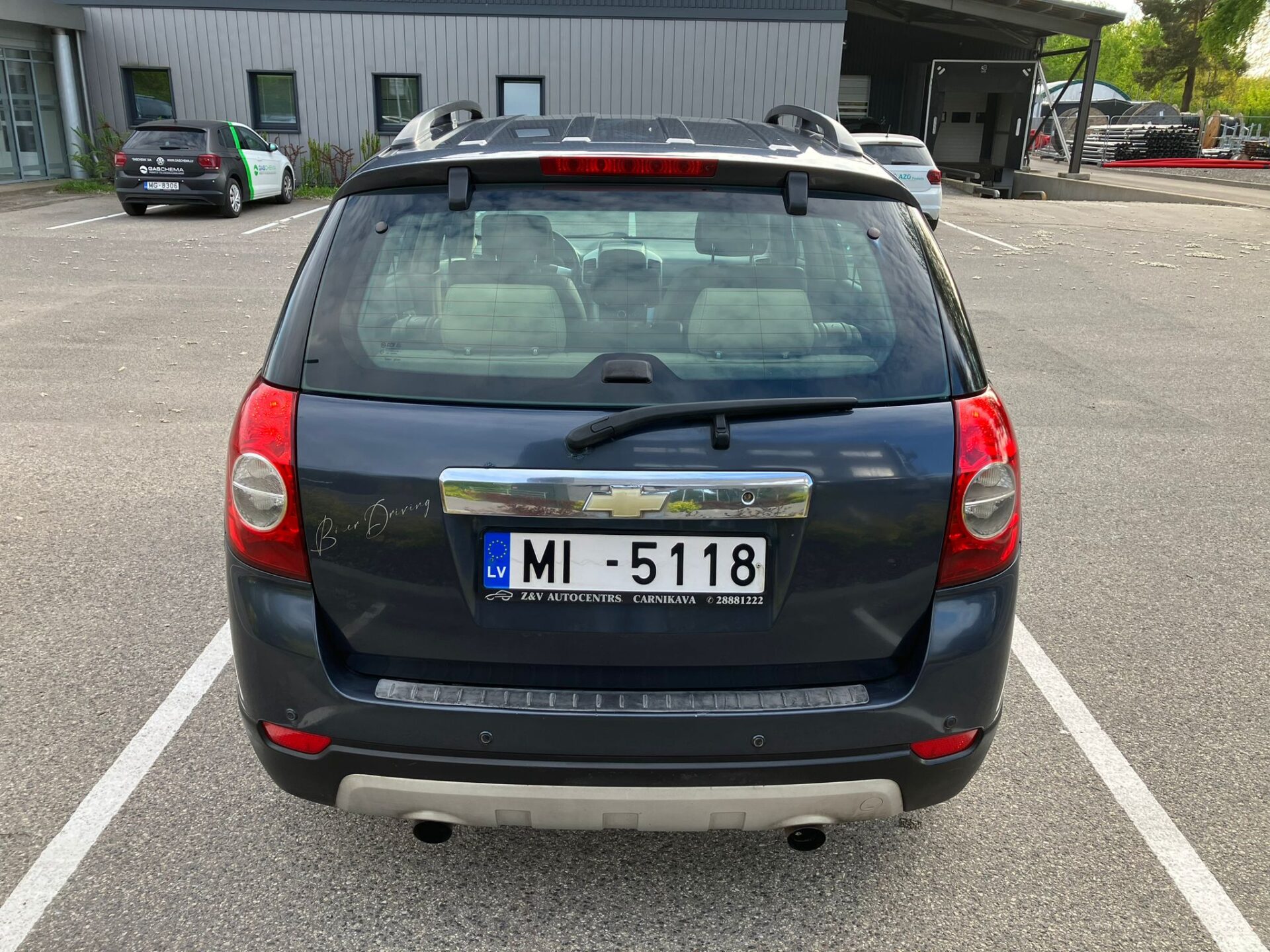 Chevrolet Captiva 4×4 7-seats
