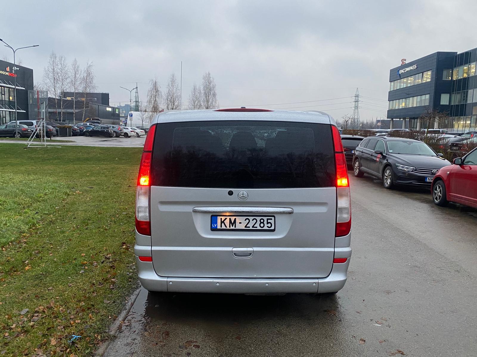 Mercedes Benz Viano Ambiente 8-vietas