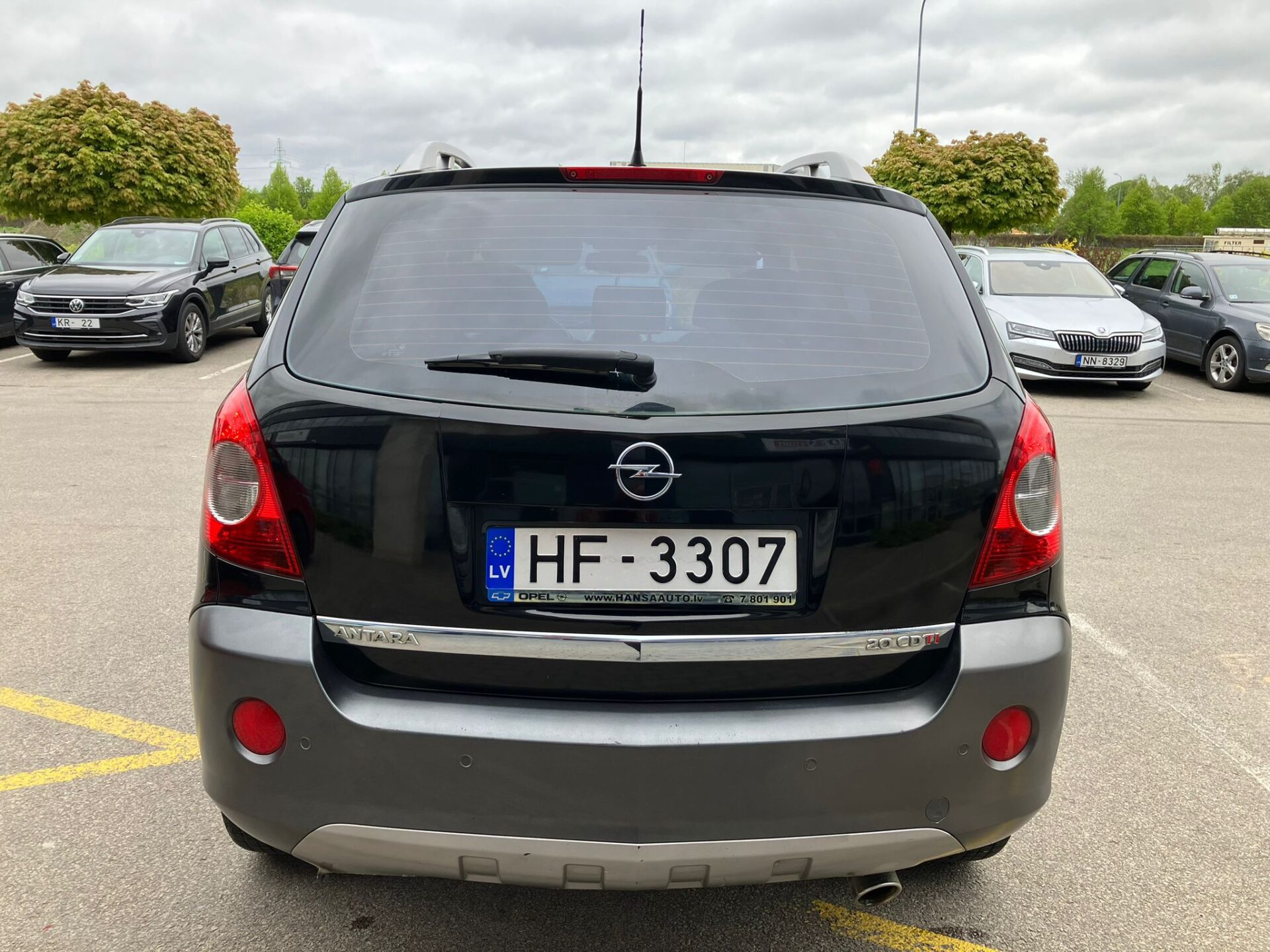 Opel Antara 4×4