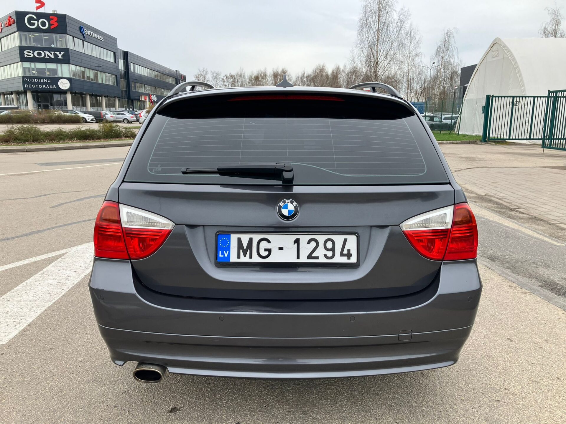 Bmw 318 (e91)