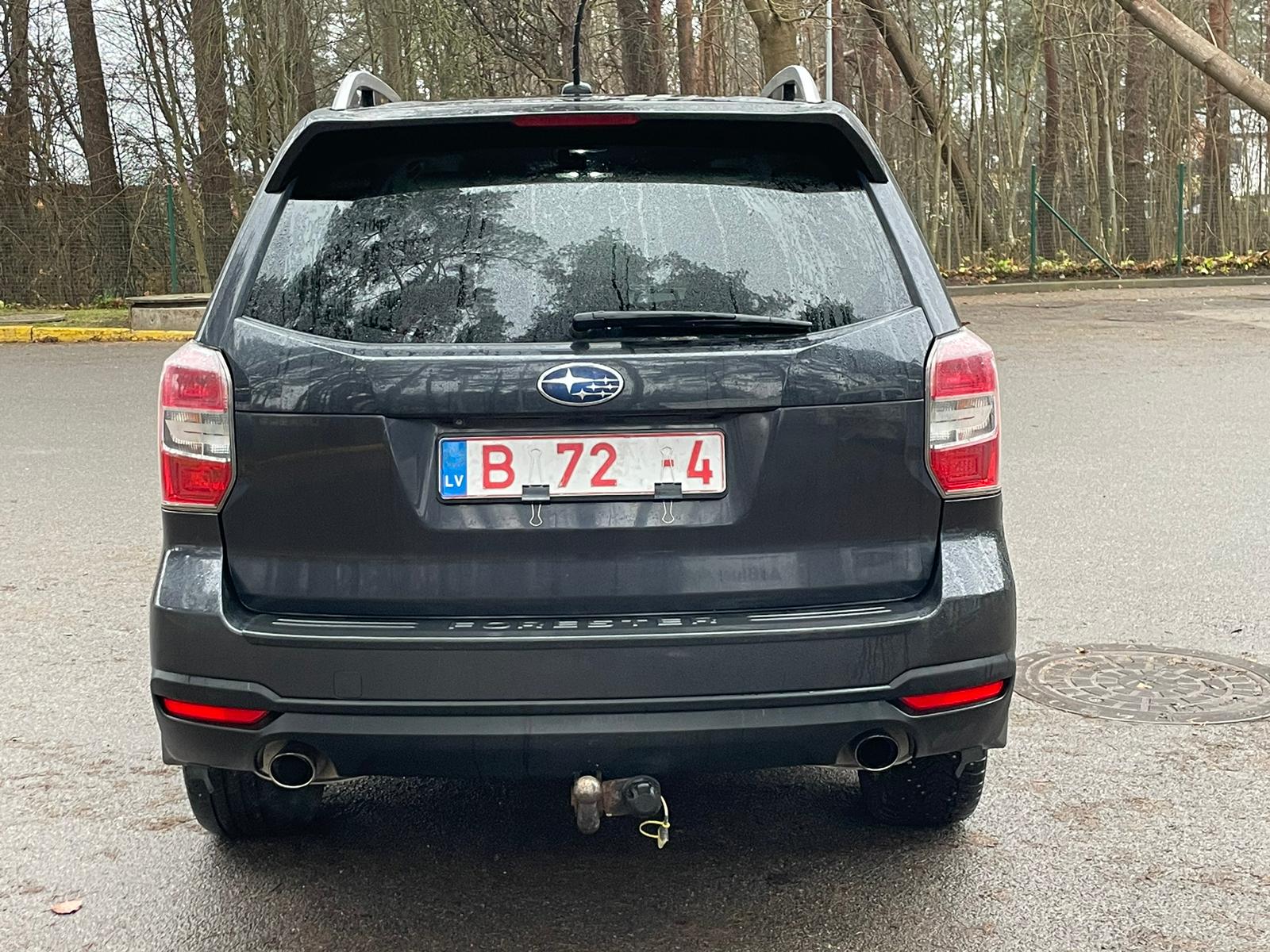 Subaru Forester 4×4
