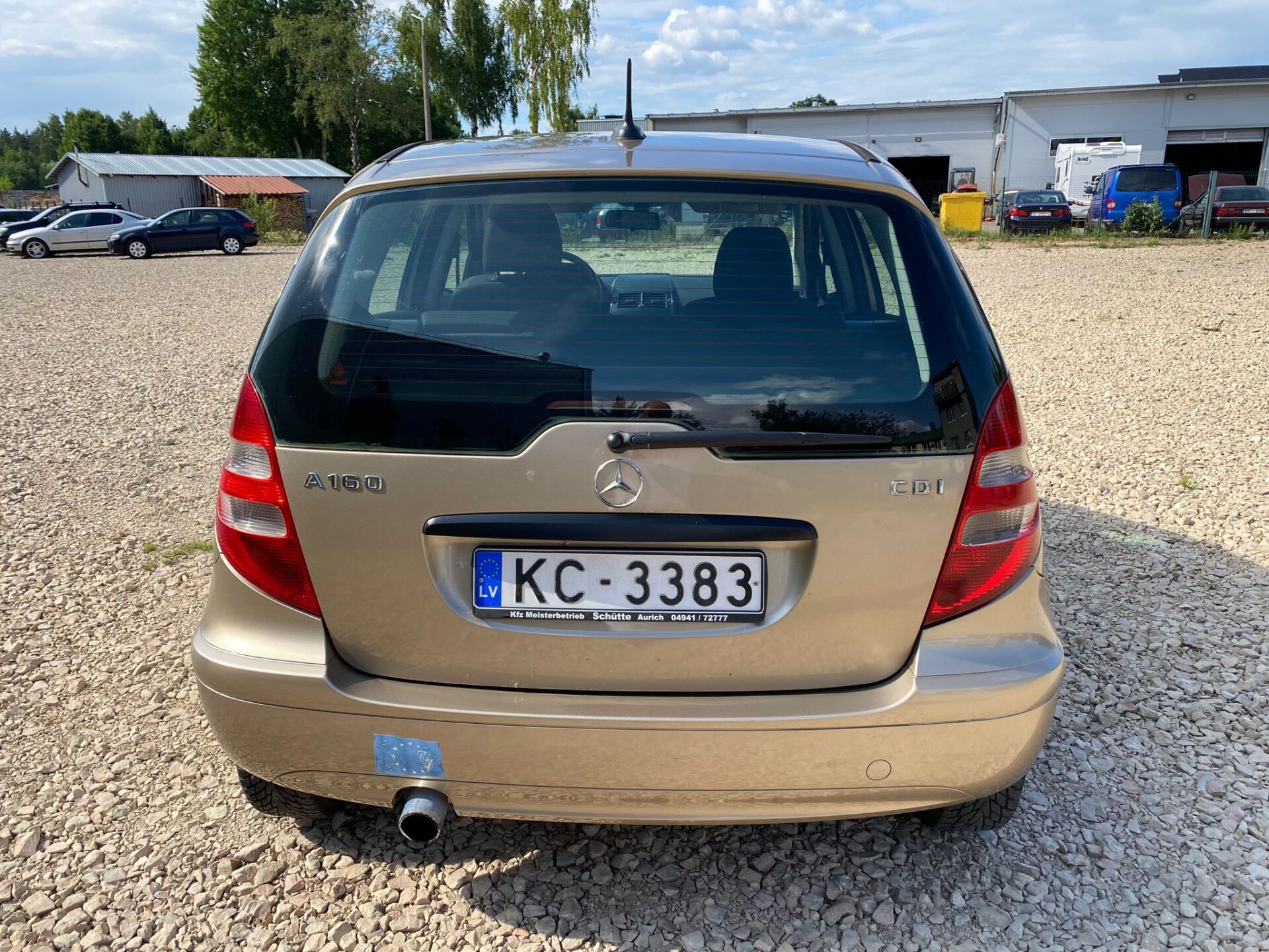 Mercedes Benz A160