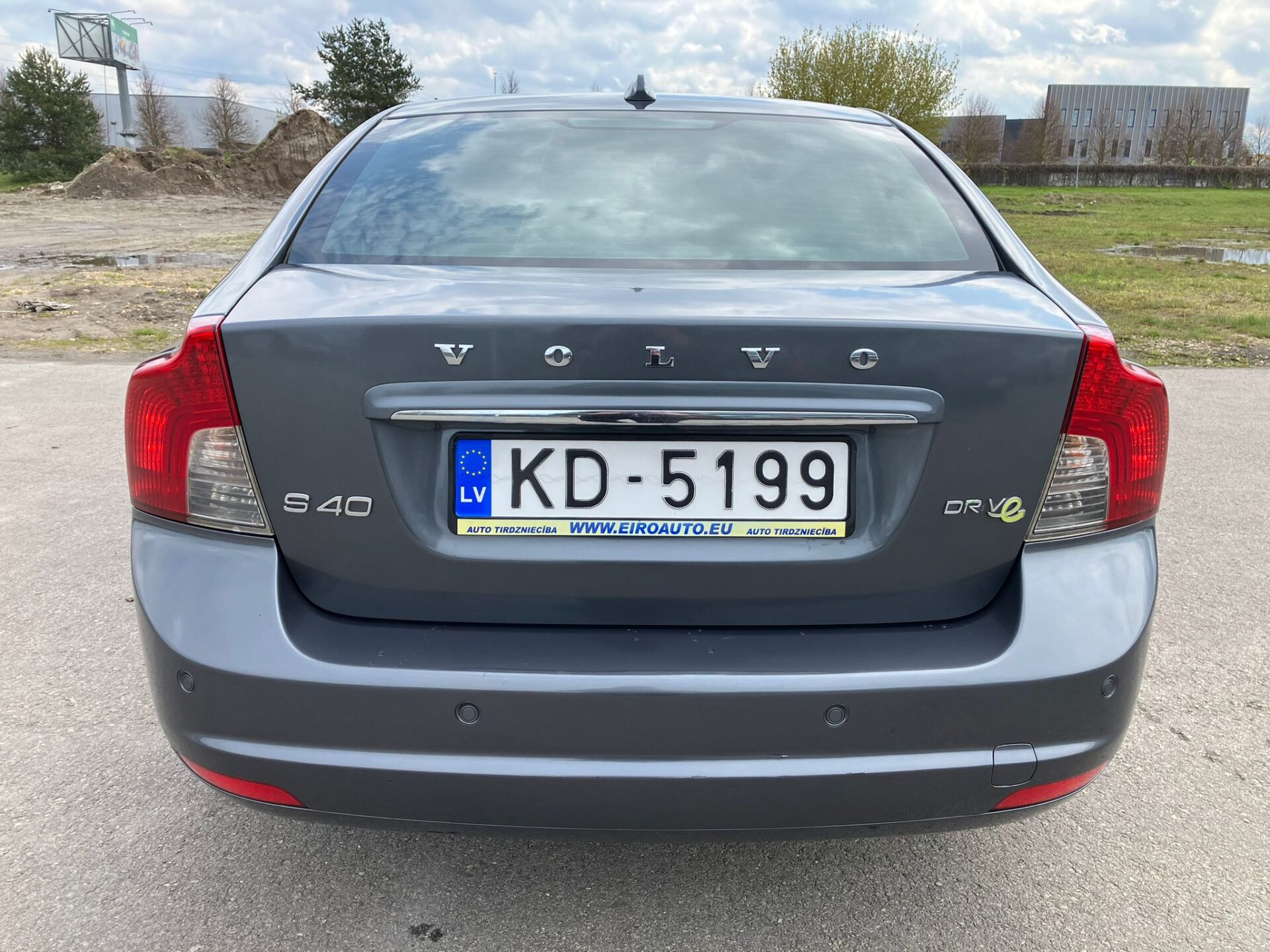 Volvo S40 e-drive