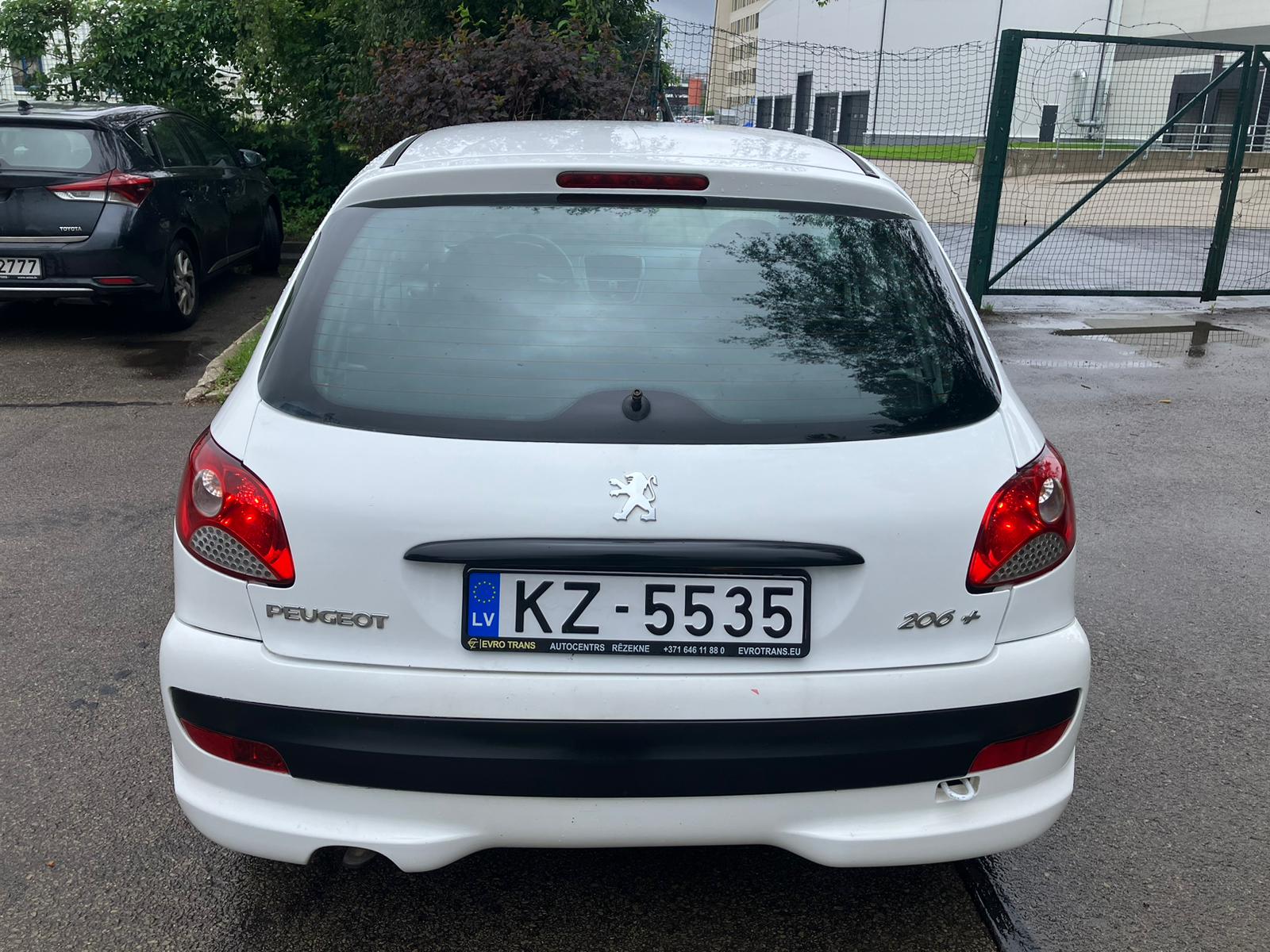 Peugeot 206+