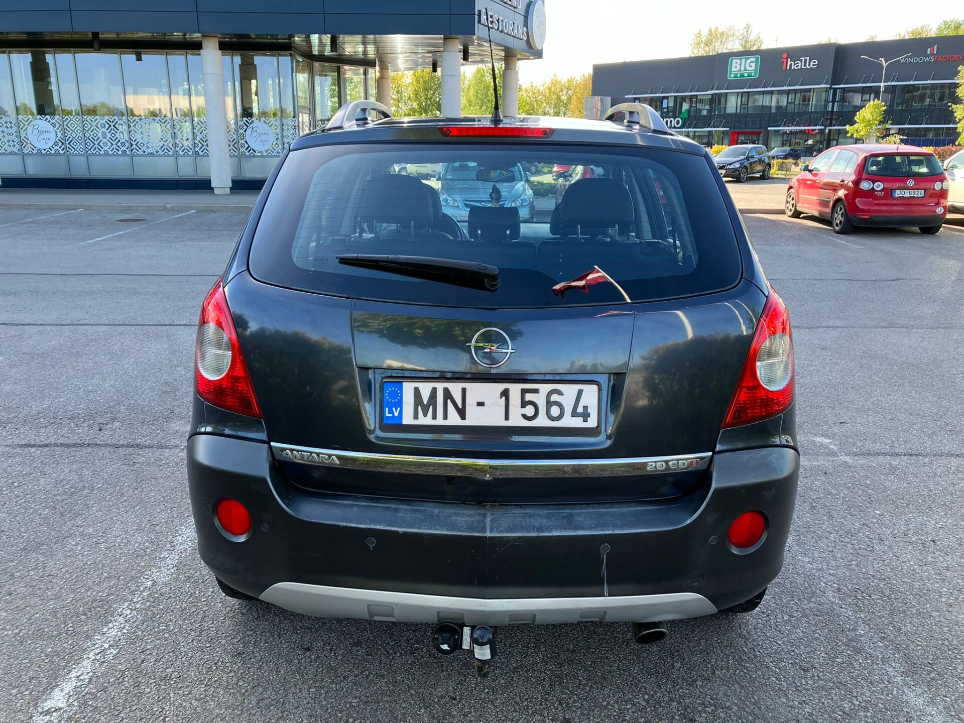 Opel Antara 4×4