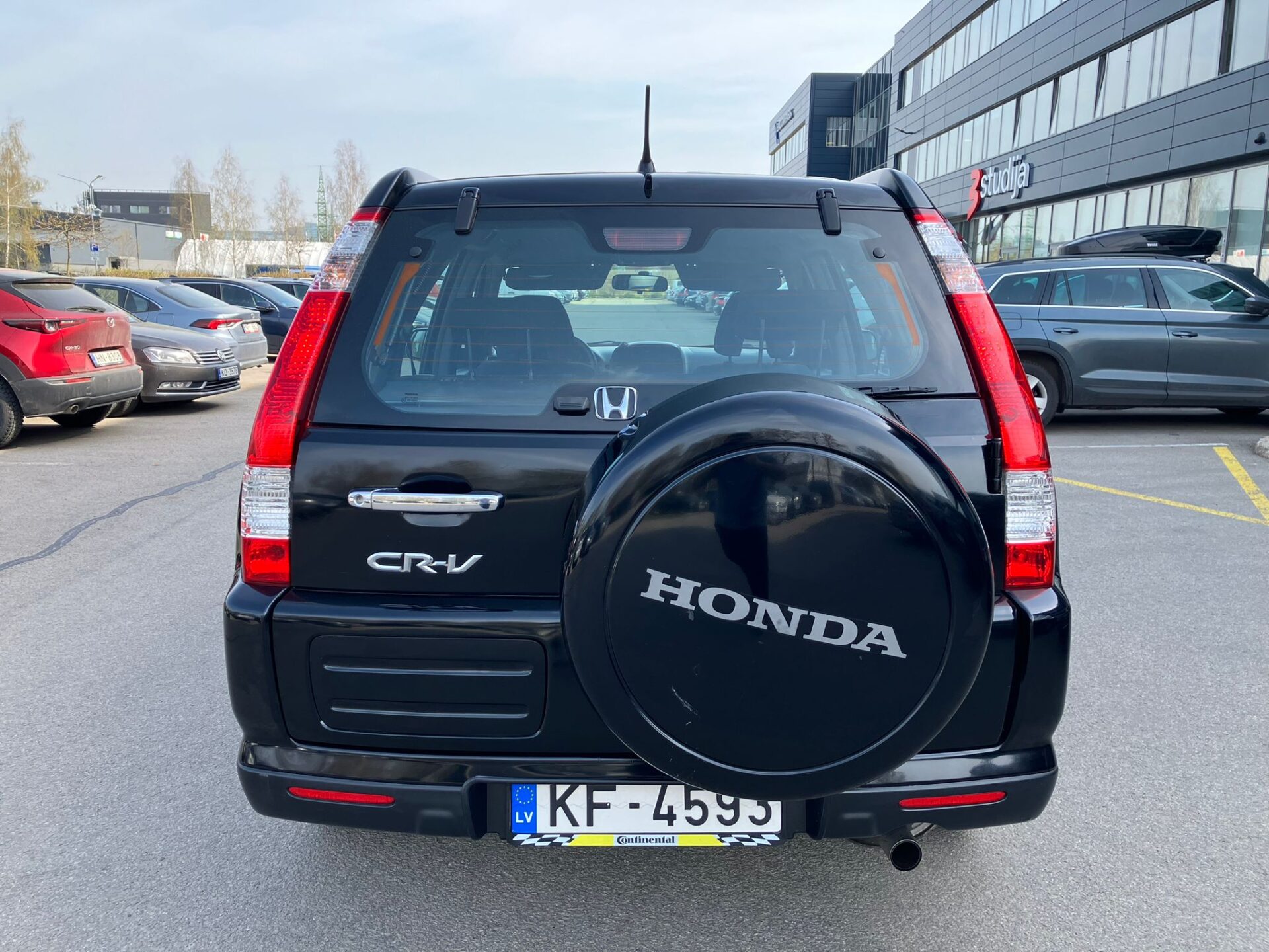 Honda Cr-v 4×4 i-vtec