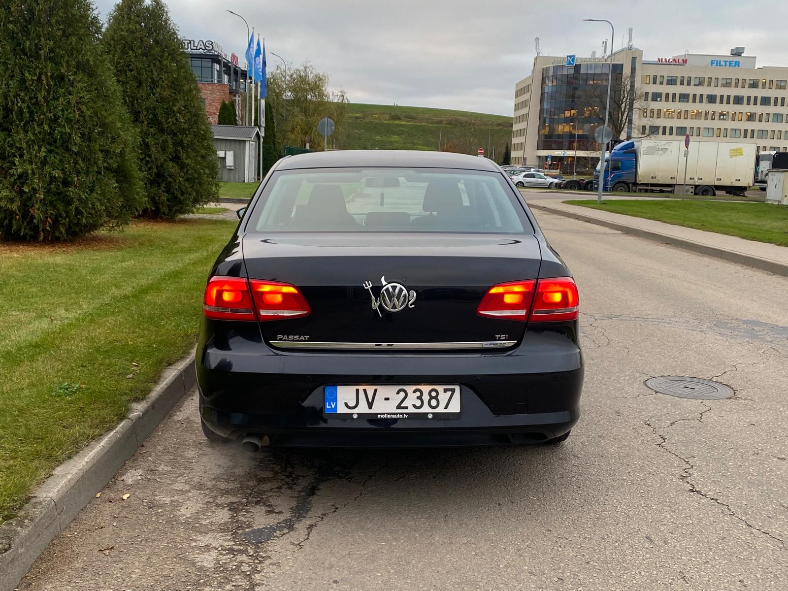 VW Passat (B7) BLUEMOTION