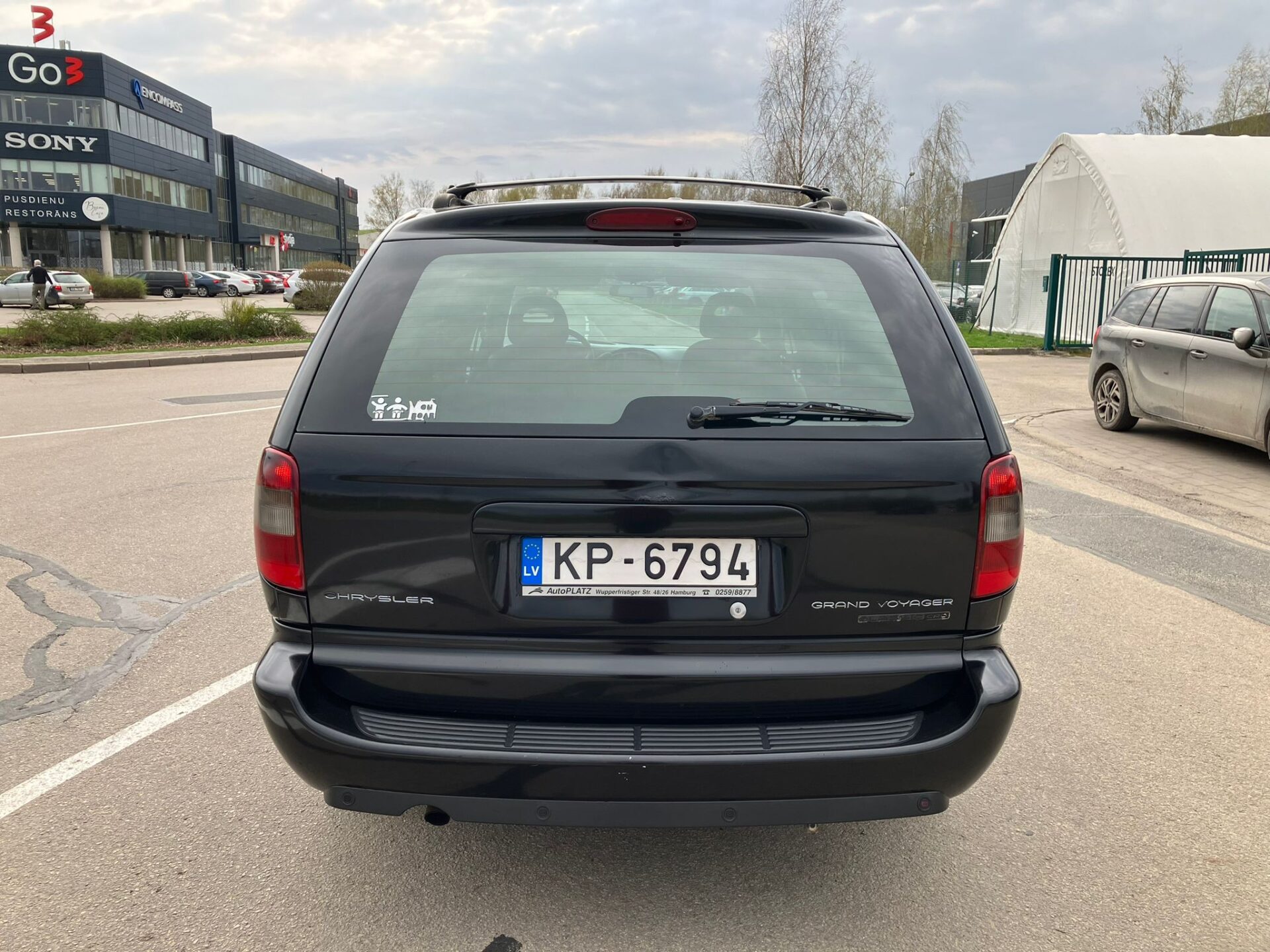Chrysler Grand Voyager 7-seats