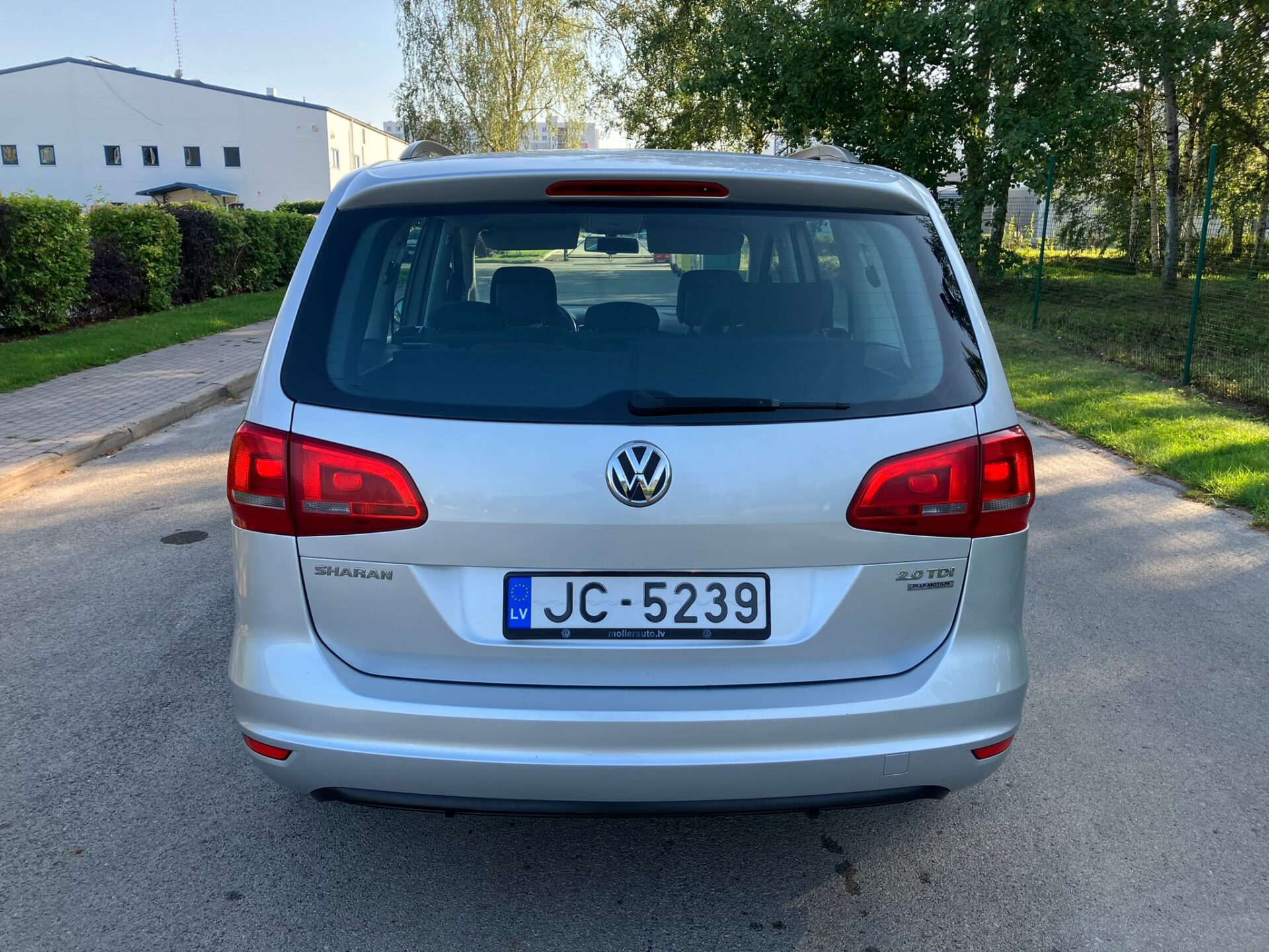 VW Sharan BLUE MOTION 7-vietas