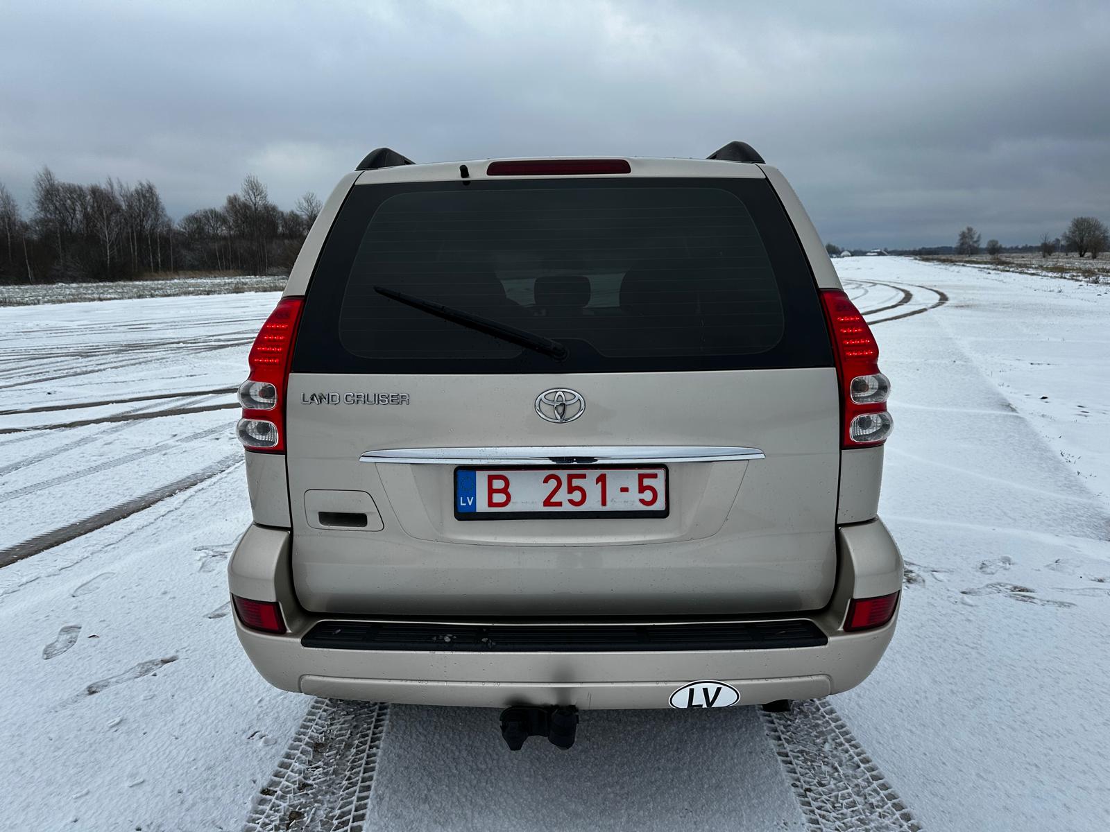 Toyota Land Cruiser D4D