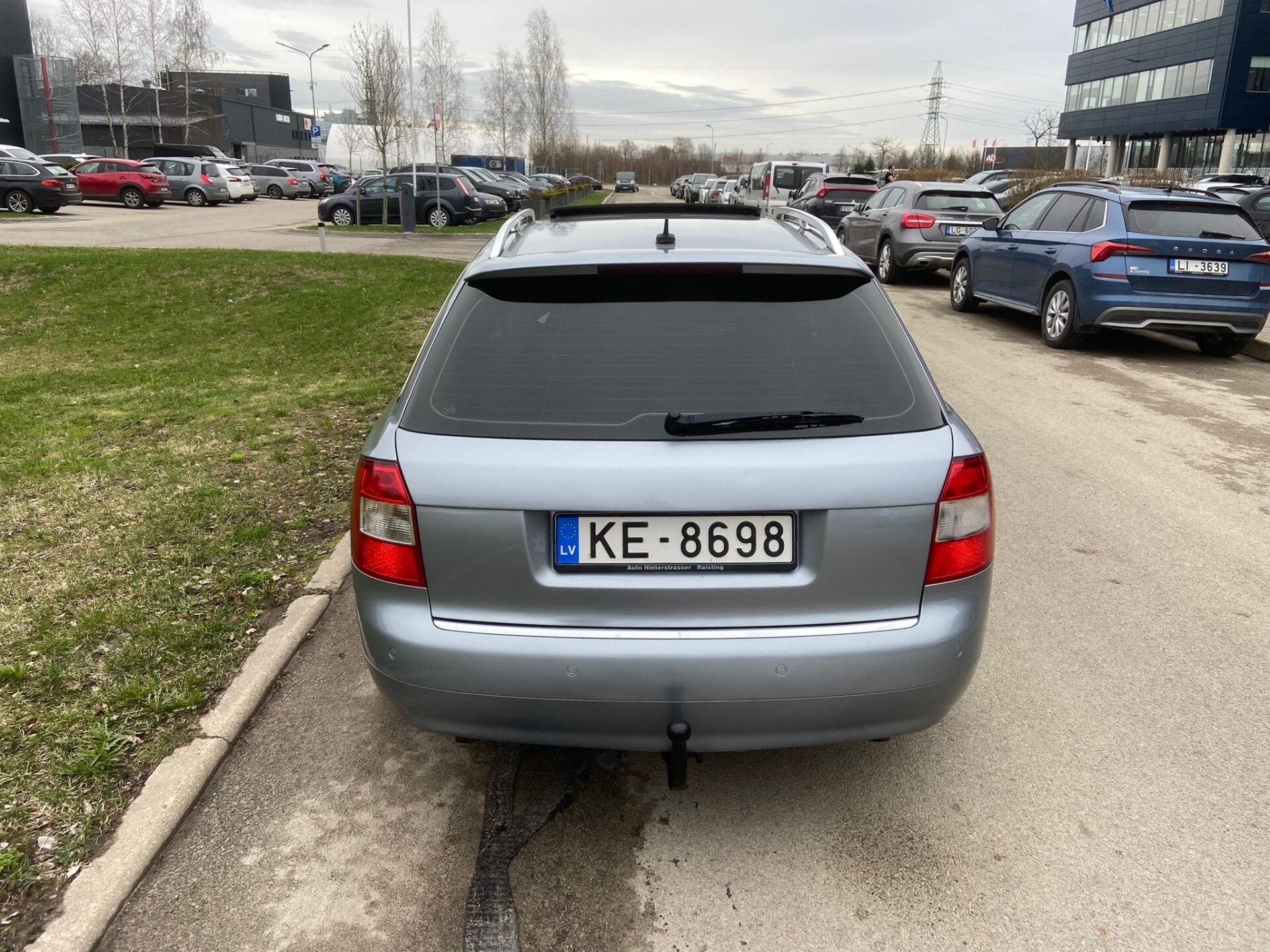 Audi A4 quattro S-Line