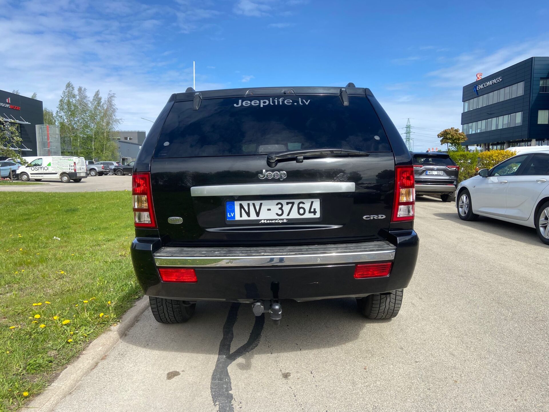 Jeep Grand Cherokee Overland 4×4