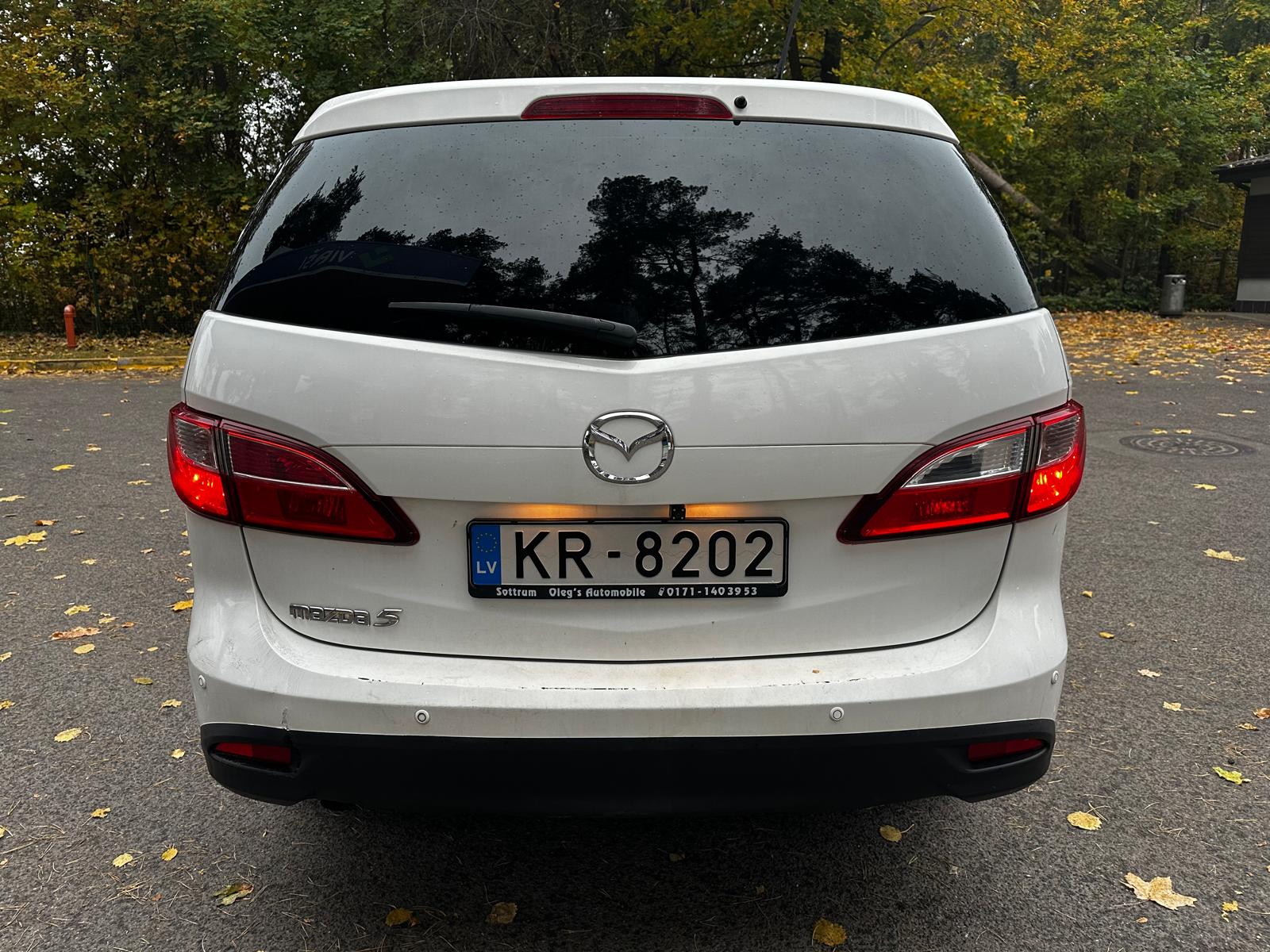 MAZDA 5 7-vietas
