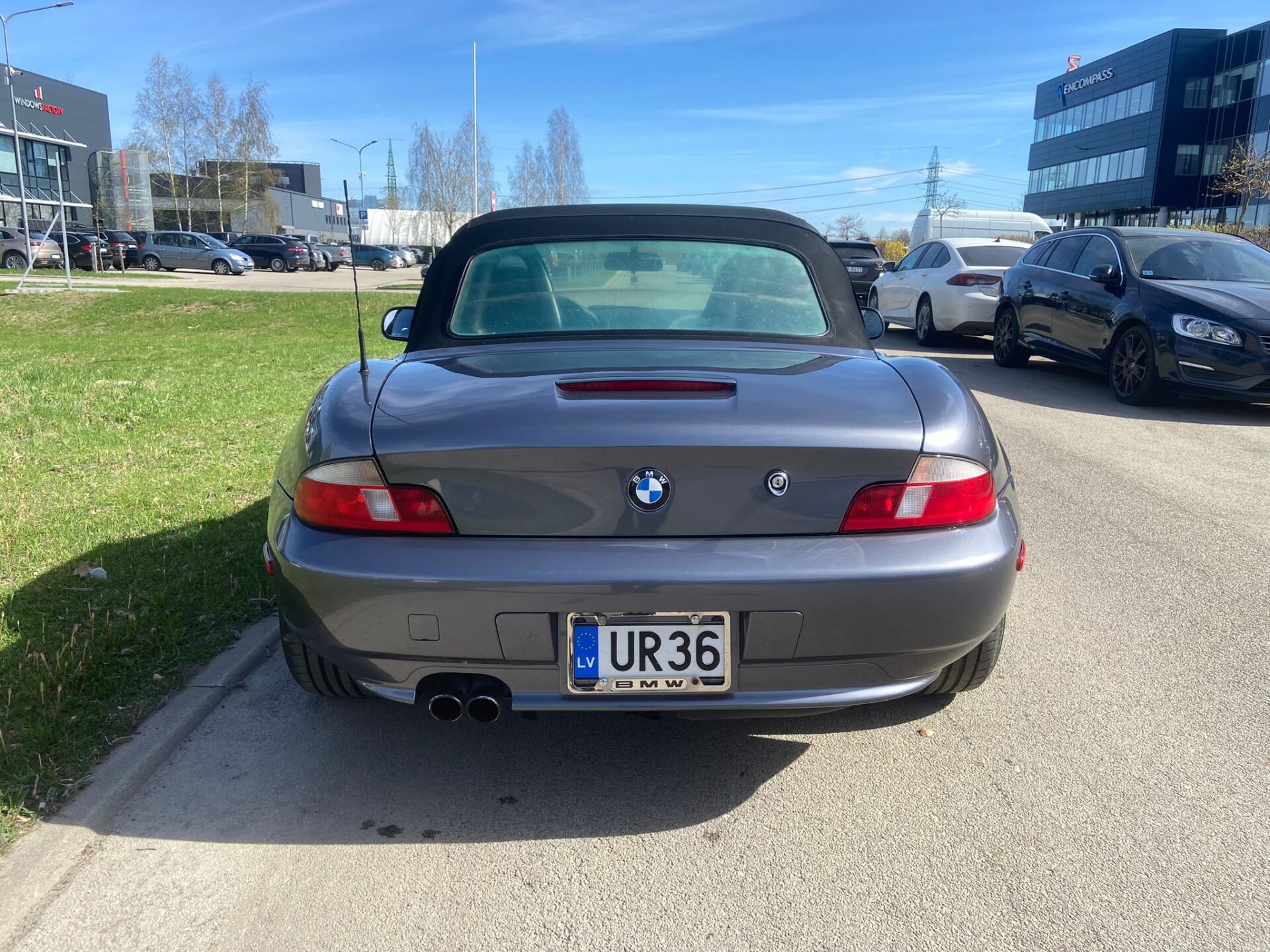 Bmw Z3 cabrio M-pack