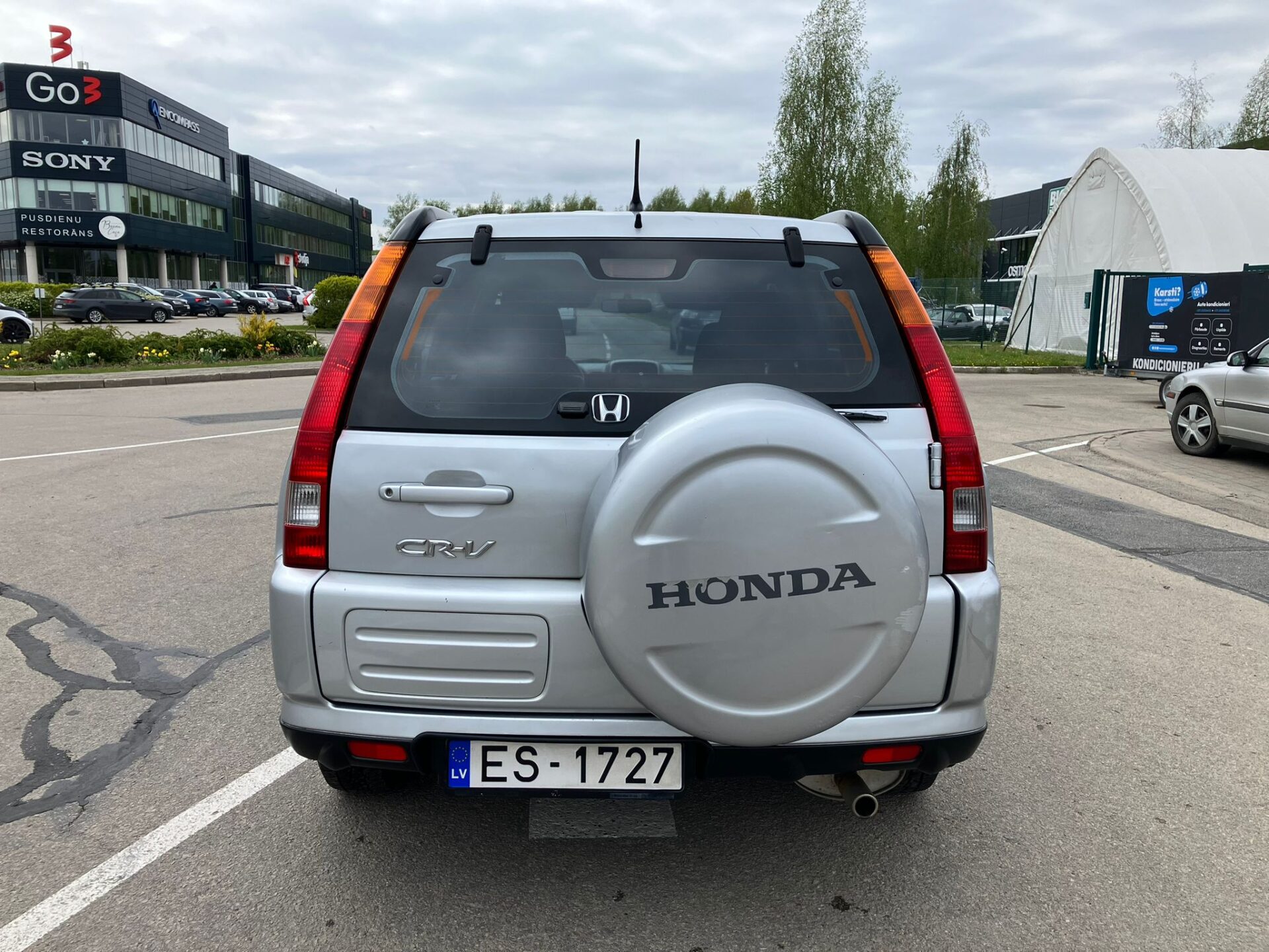 Honda Cr-V i-vtec