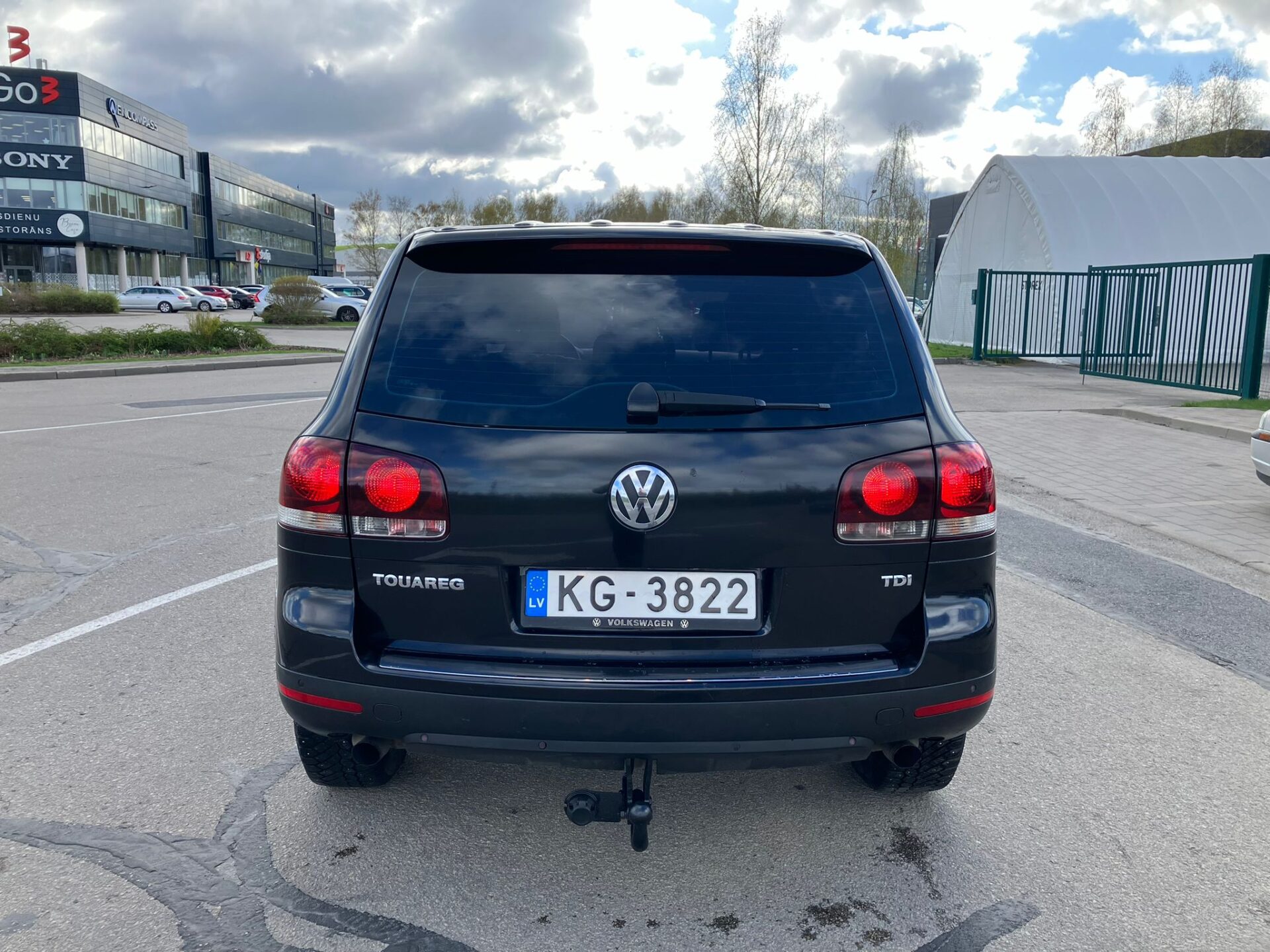VW Touareg 4×4