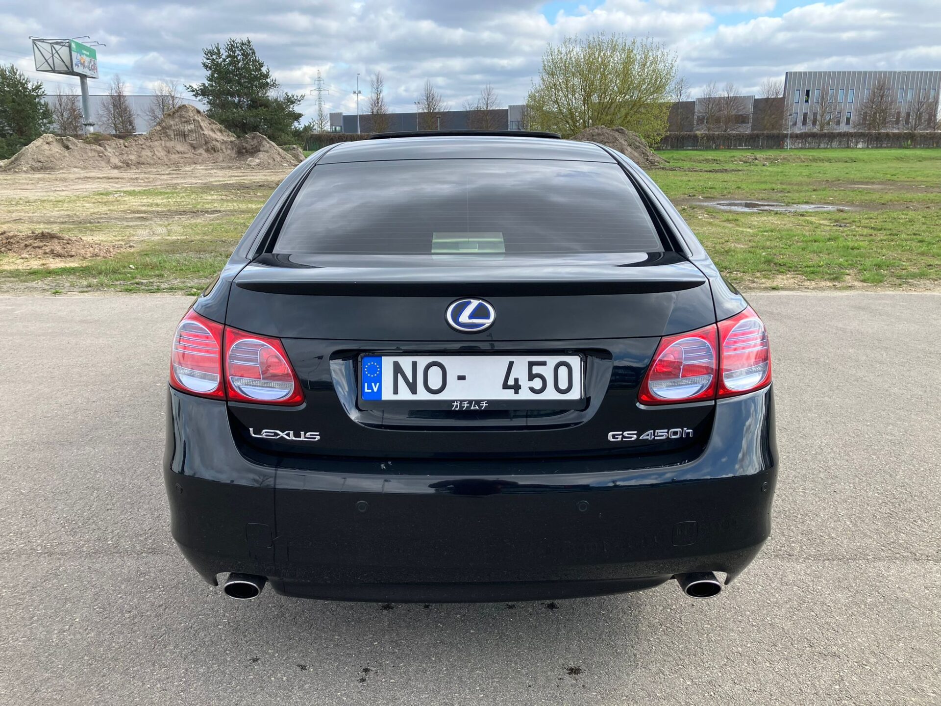 Lexus Gs450 Hybrid