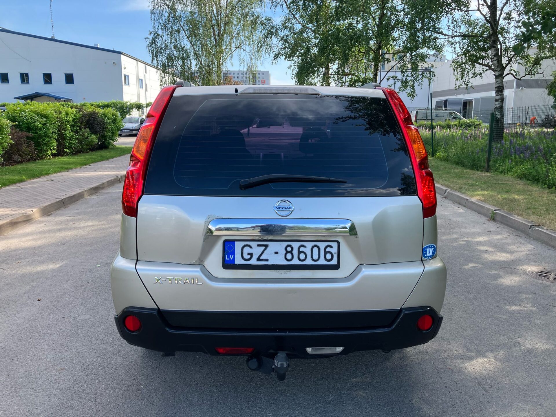 Nissan X-Trail 4×4