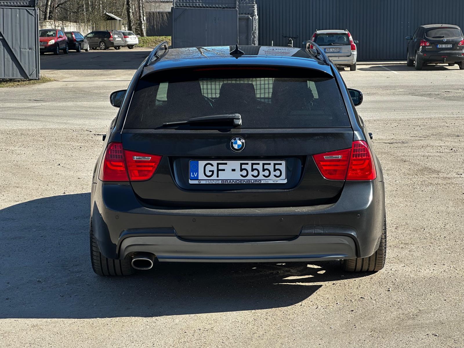 Bmw 320 M-PACK E91