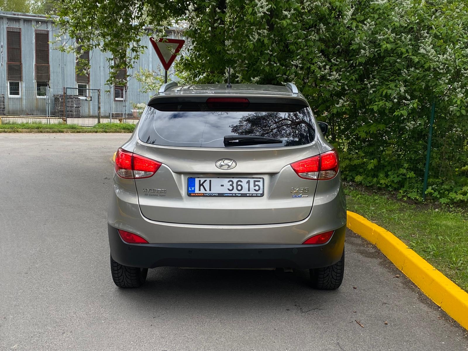 Hyundai Ix35 Blue Drive