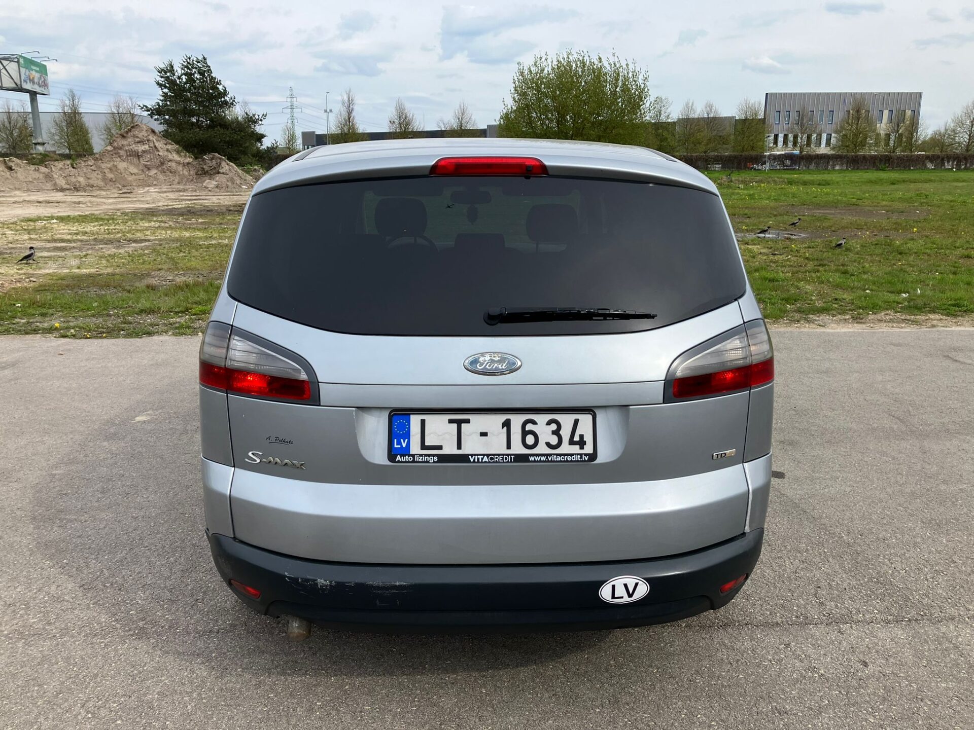 Ford S-Max 7-vietas