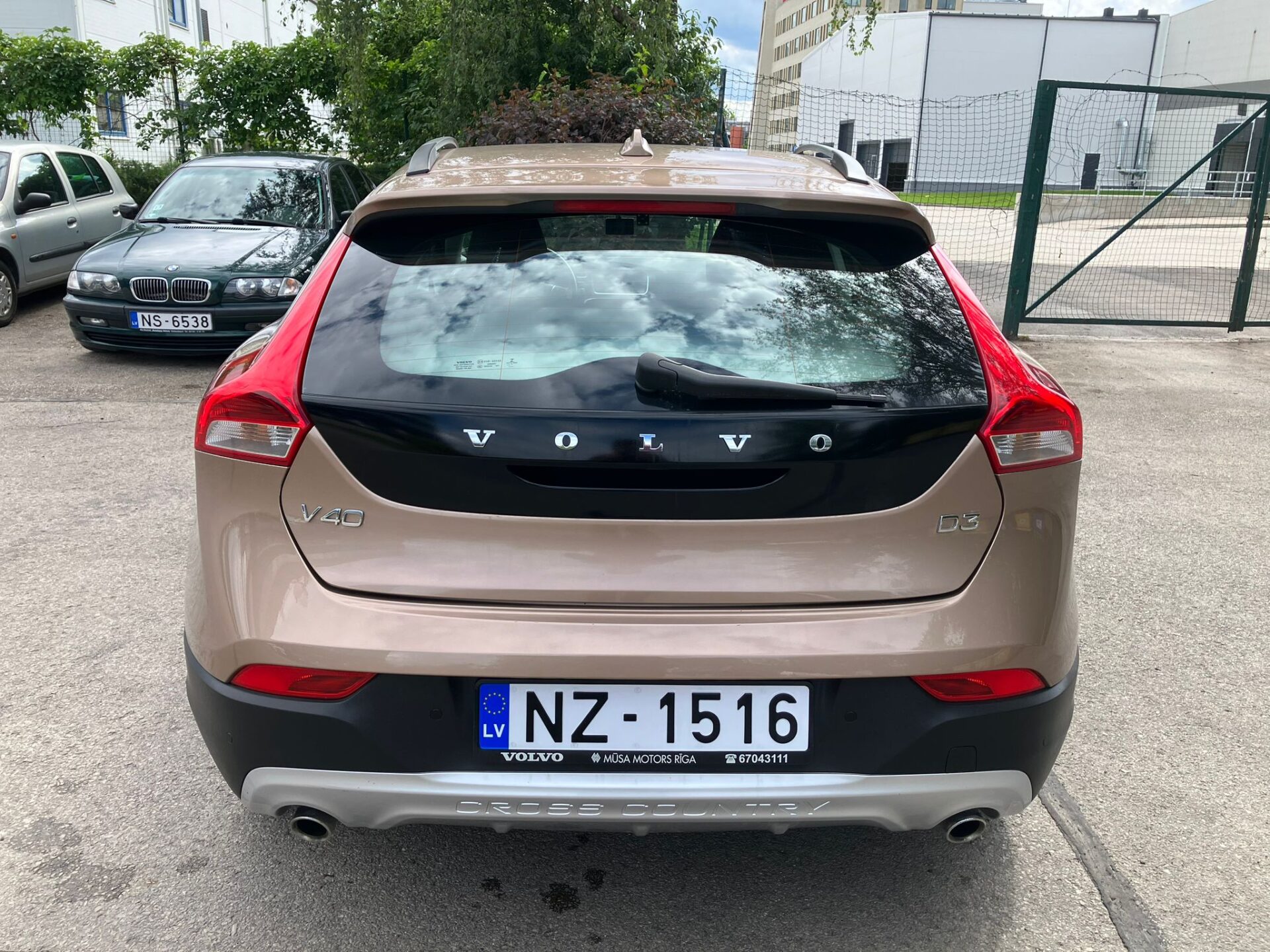 Volvo V40 Cross Country 4×4