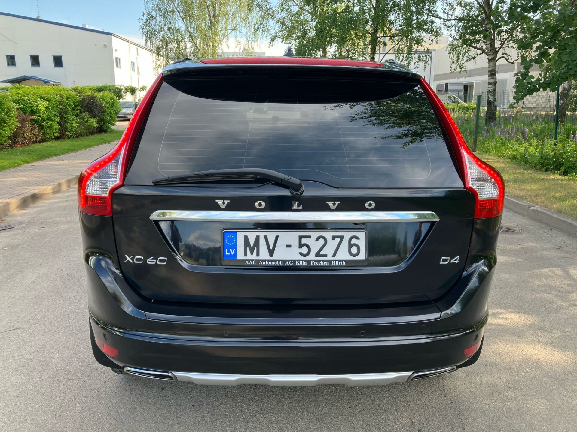 Volvo Xc60 4×4