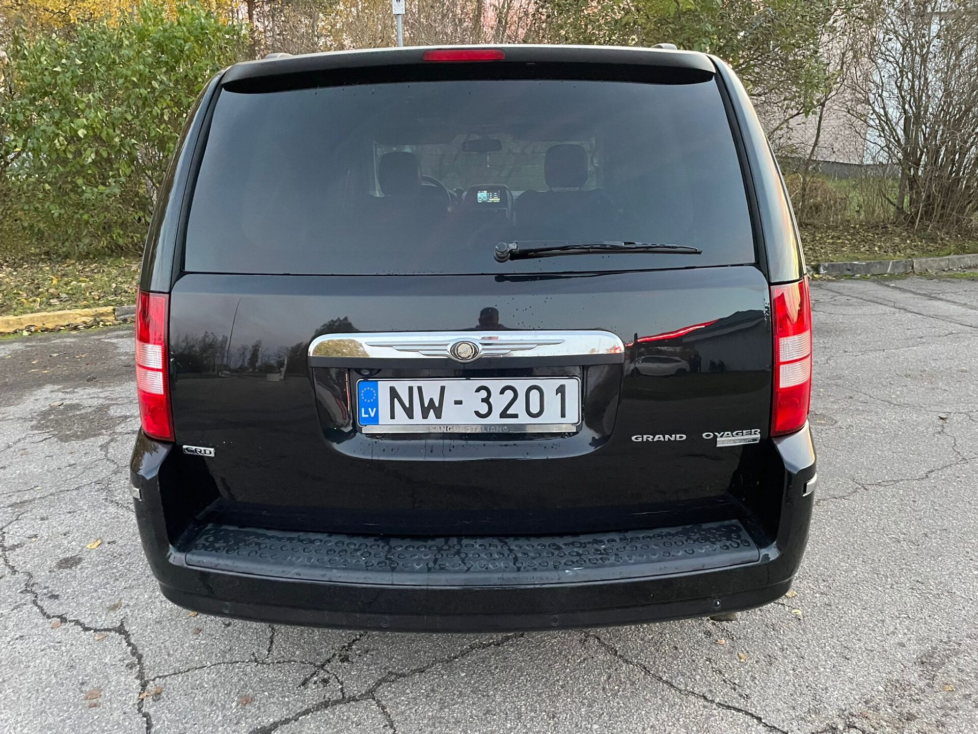 Chrysler Grand Voyager stowngo 7-VIETAS