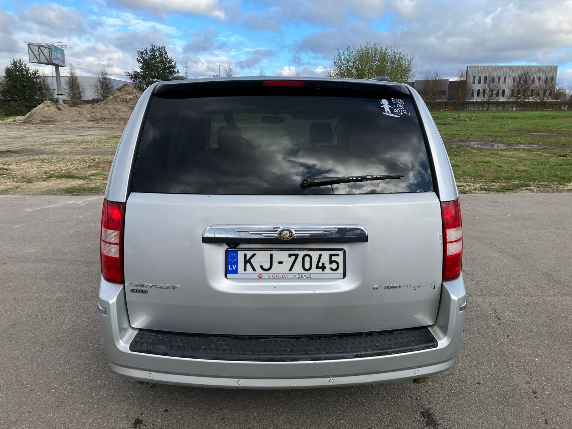 Chrysler Grand Voyager Stow&go 7-мест