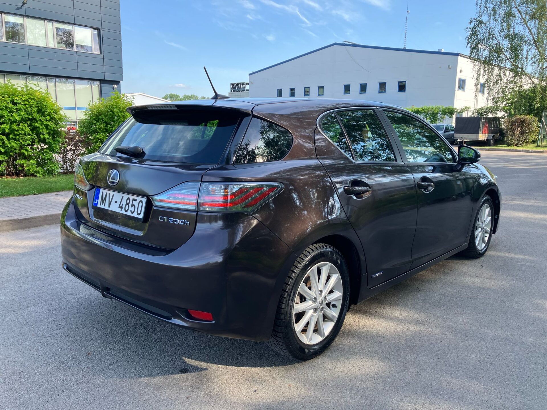 Lexus Ct200 Hybrid