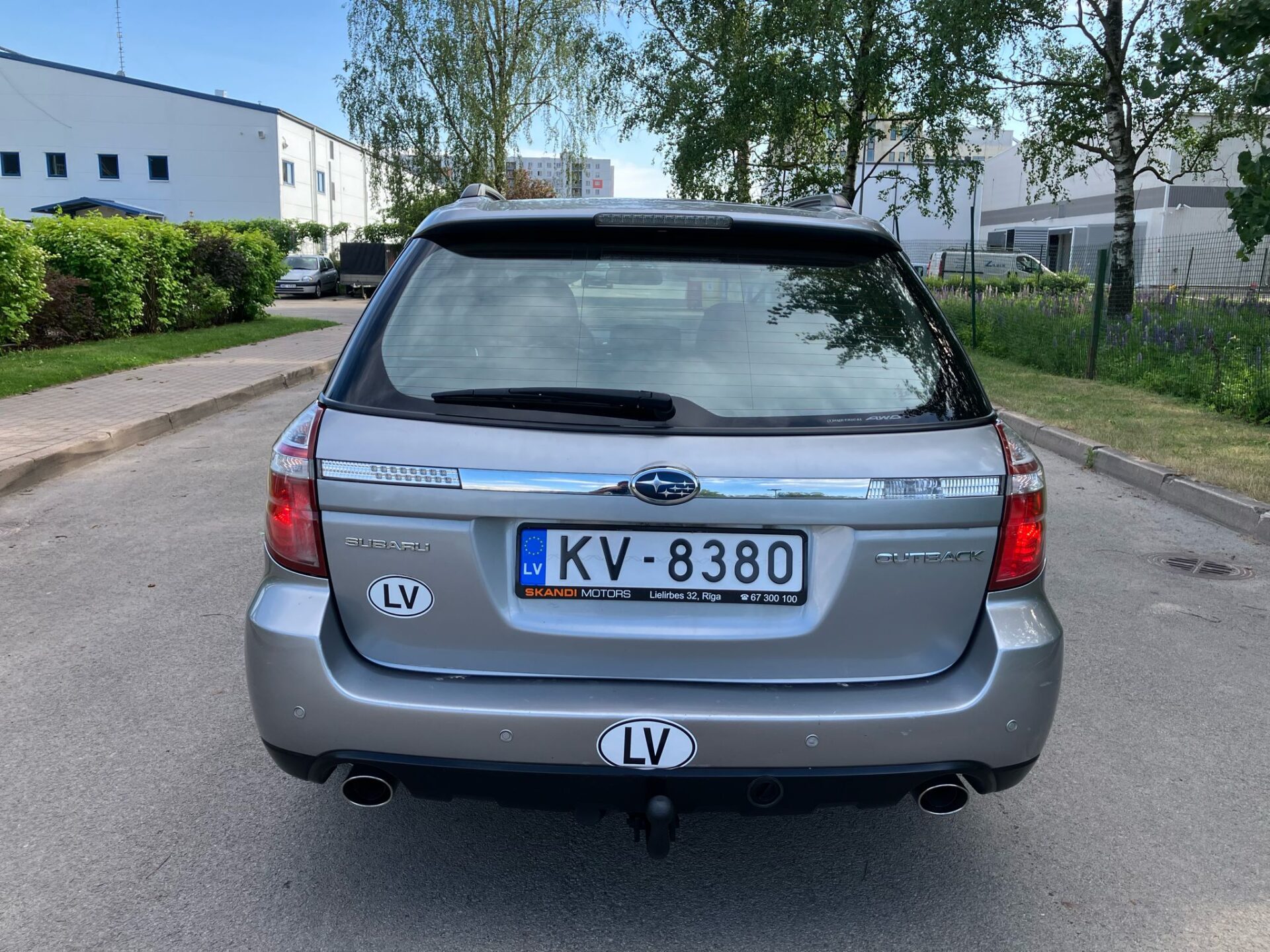 Subaru Legacy Outback 4×4