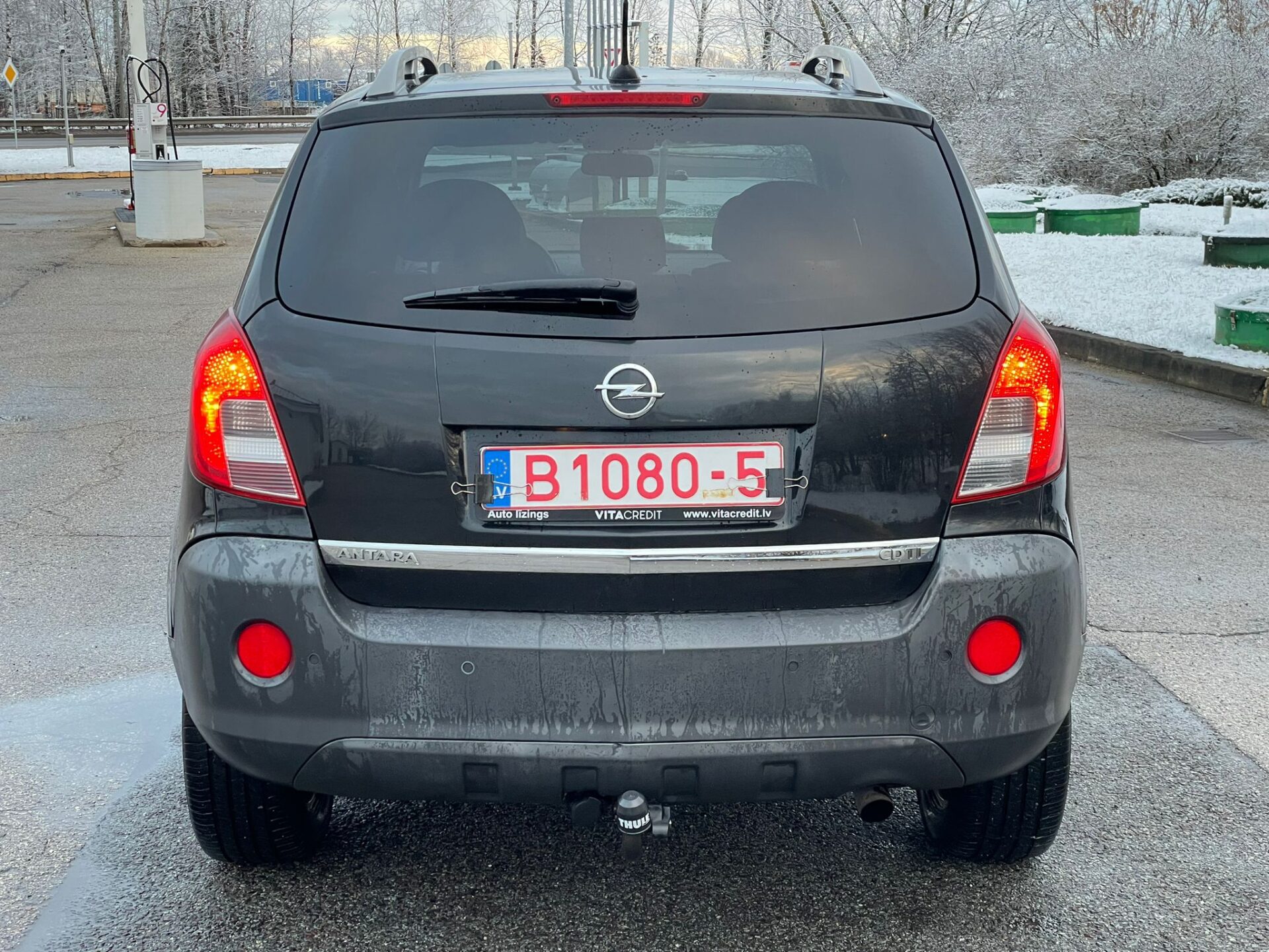 Opel Antara 4×4