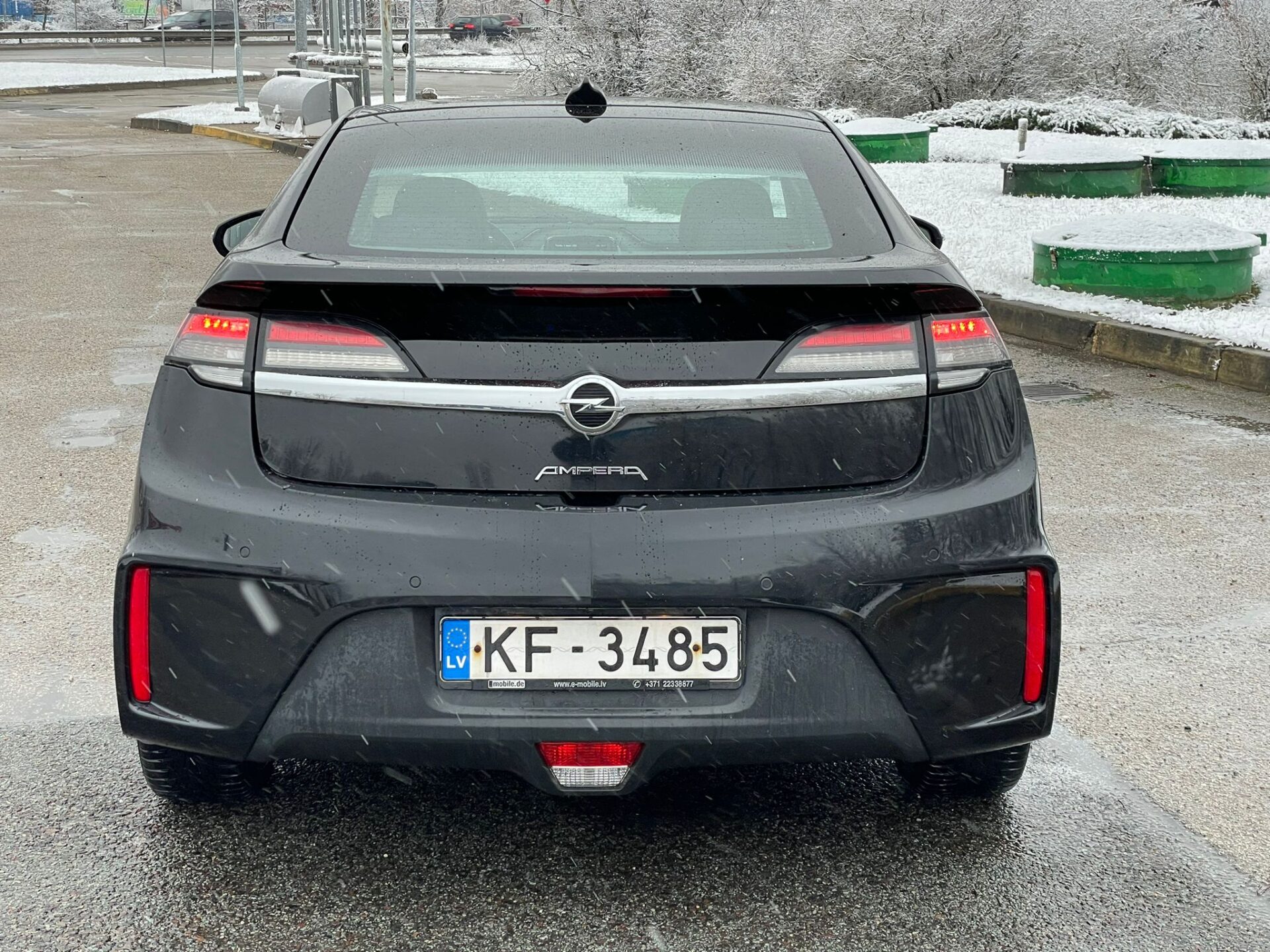 Opel Ampera ELEKTRISKAIS