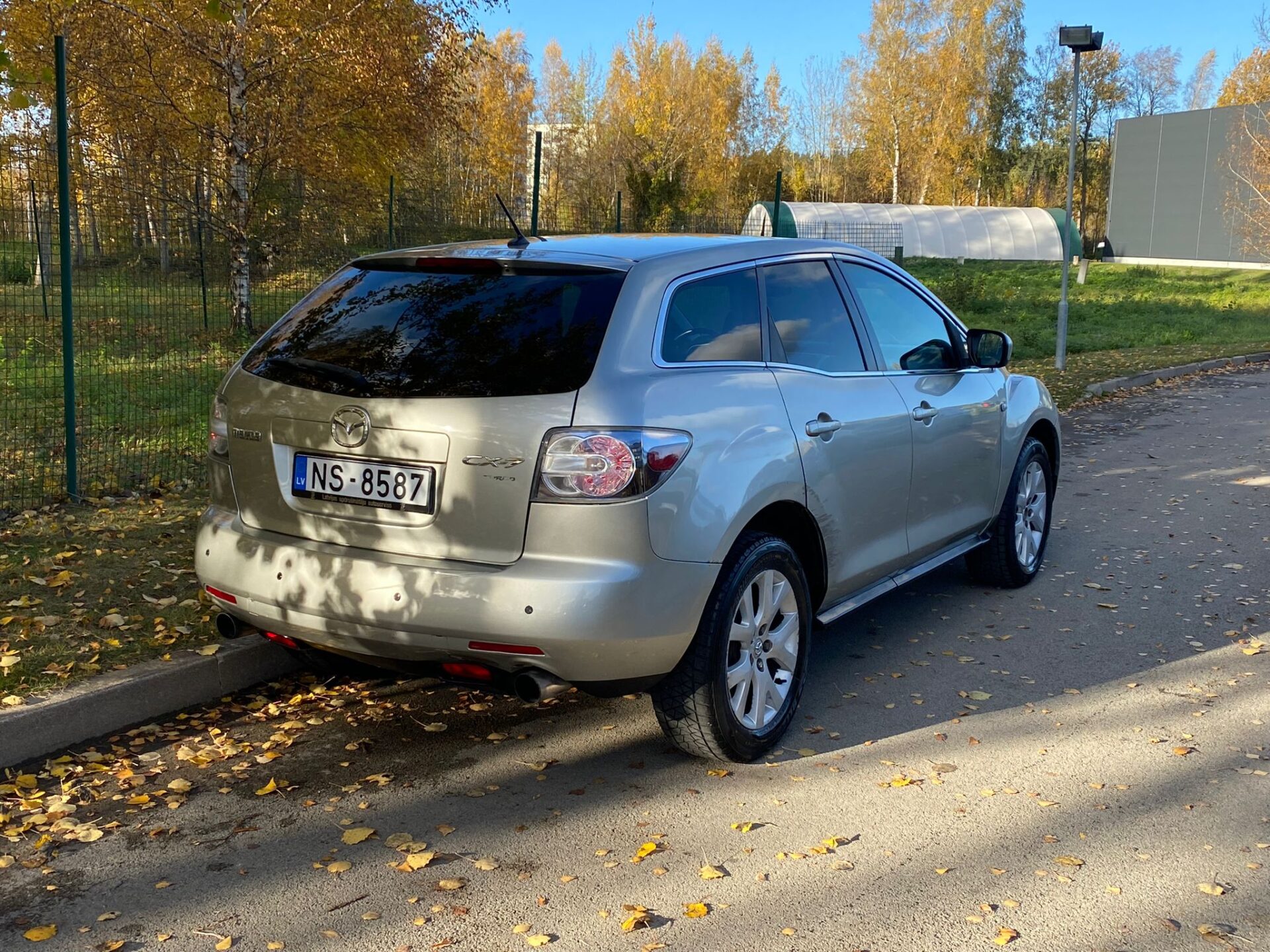 Mazda Cx-7 4×4