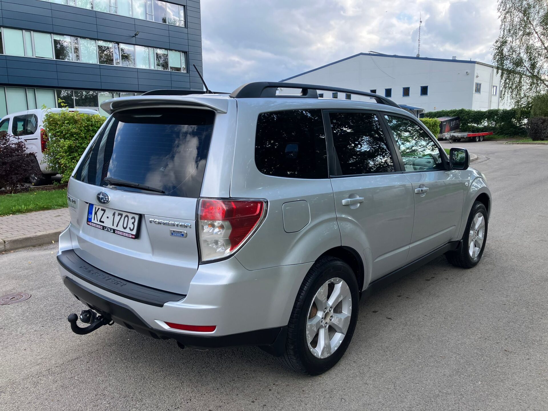Subaru Forester 4×4