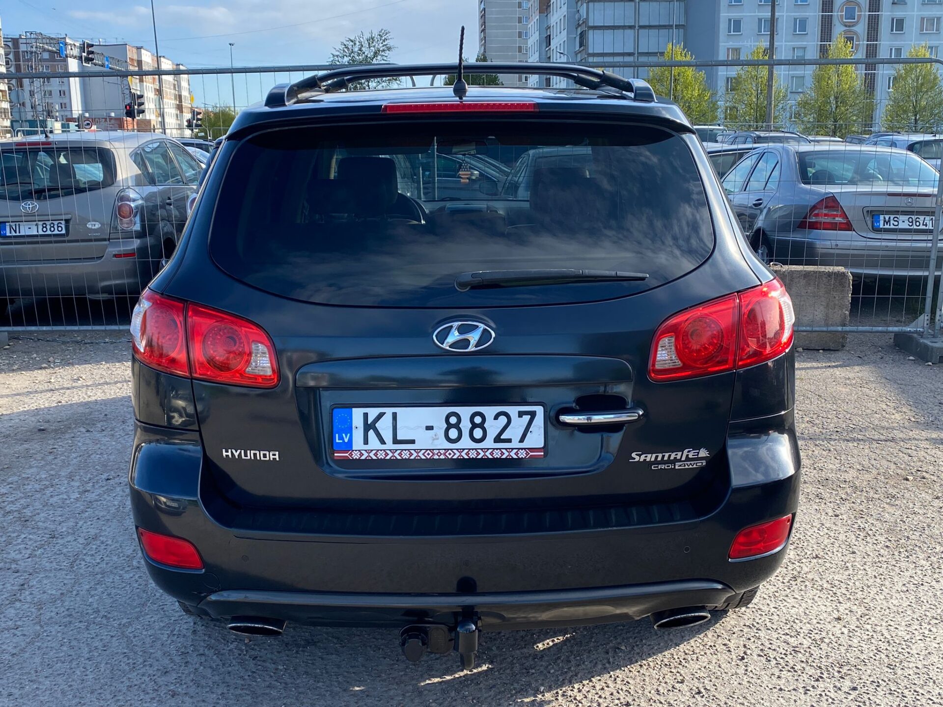 Hyundai Santa FE 4Wd