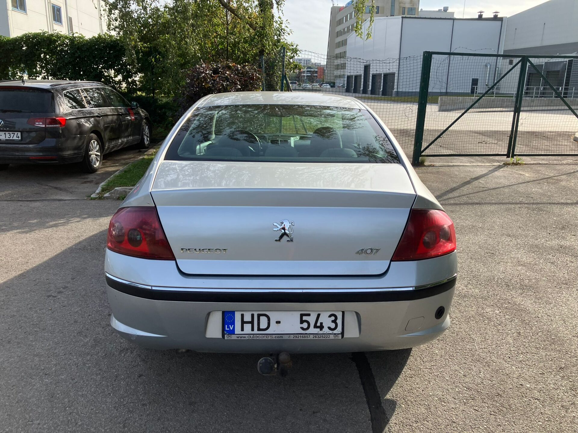 Peugeot 407