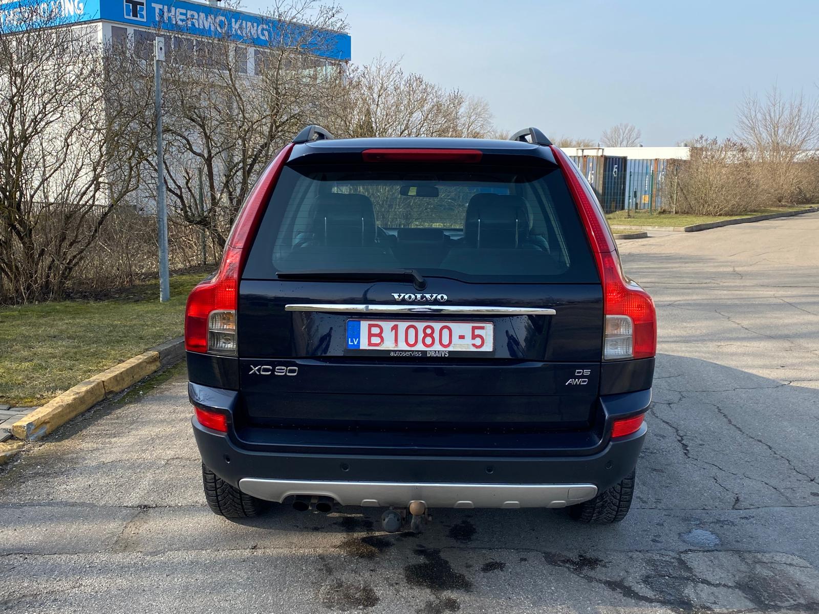 Volvo Xc90 4×4 7 vietas