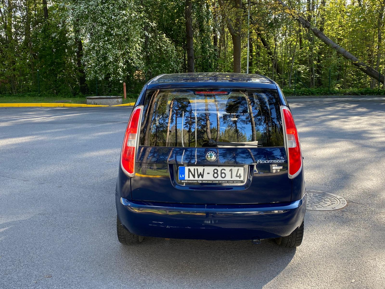 Škoda Roomster