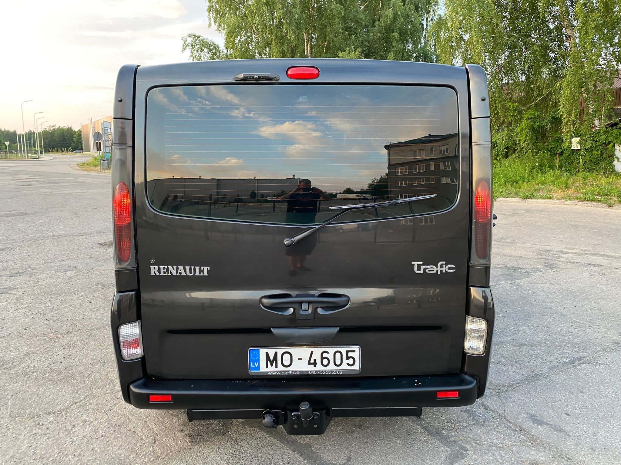 Renault Trafic Passenger 9-vietas