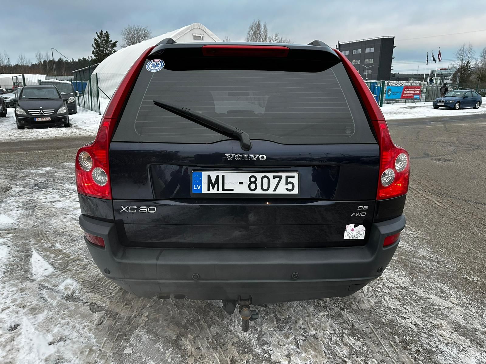 VOLVO XC90 7-seats
