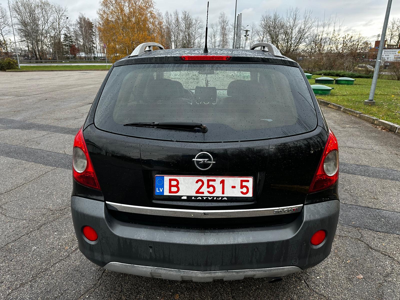OPEL ANTARA 4X4